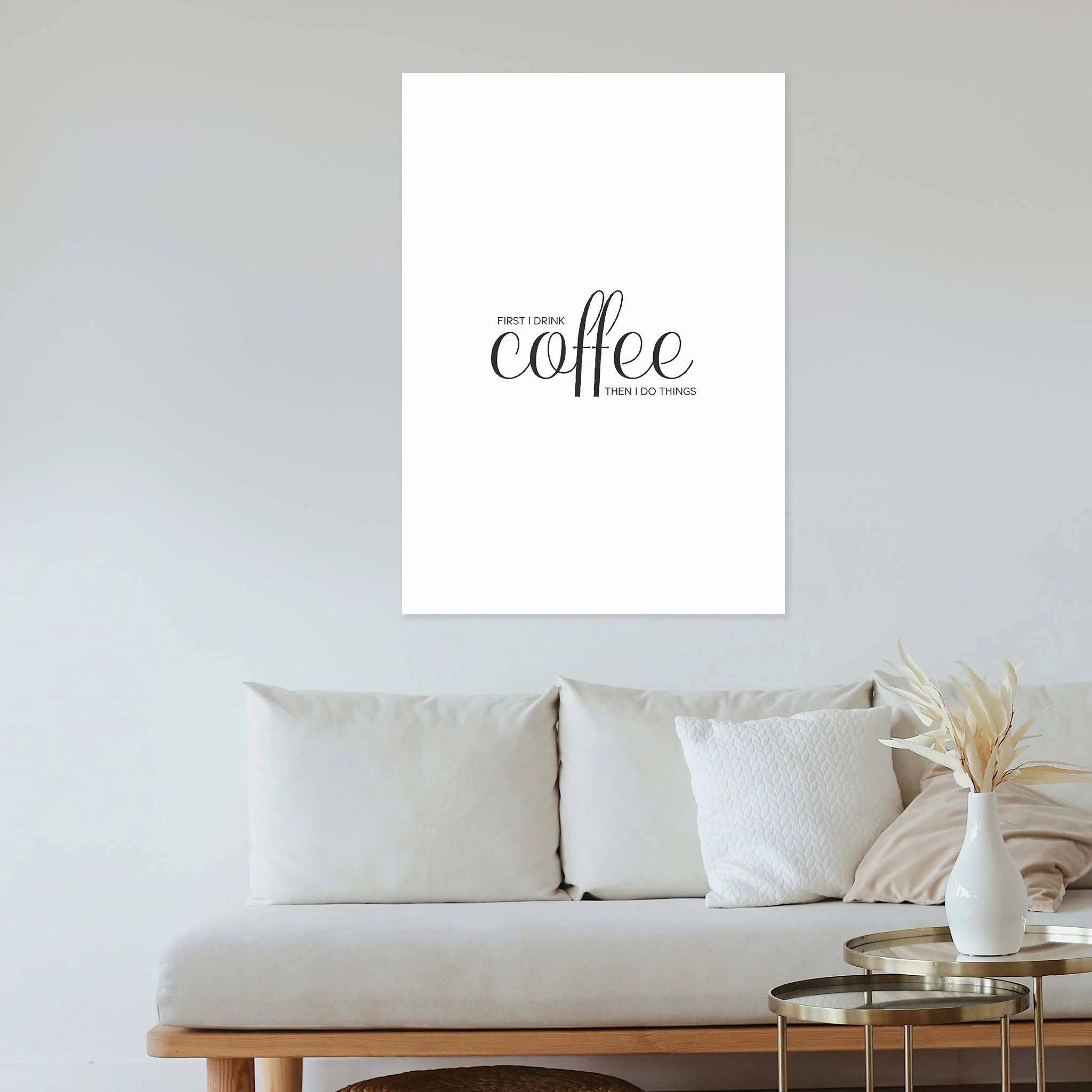 First I drink coffee then I do things - Image 6