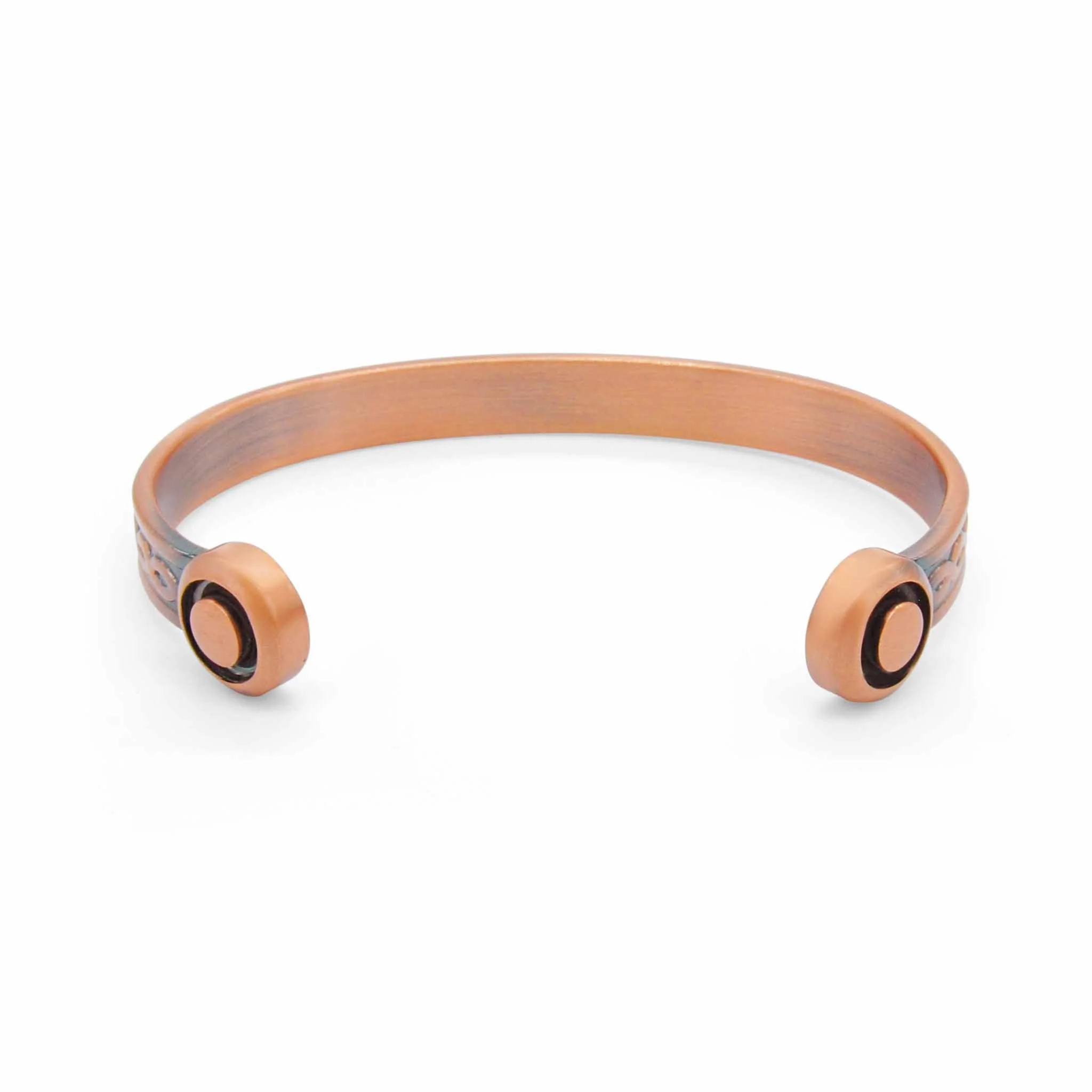 Fraiser Bio Copper Magnetic Bangle | ALPHA™ mens - Image 4