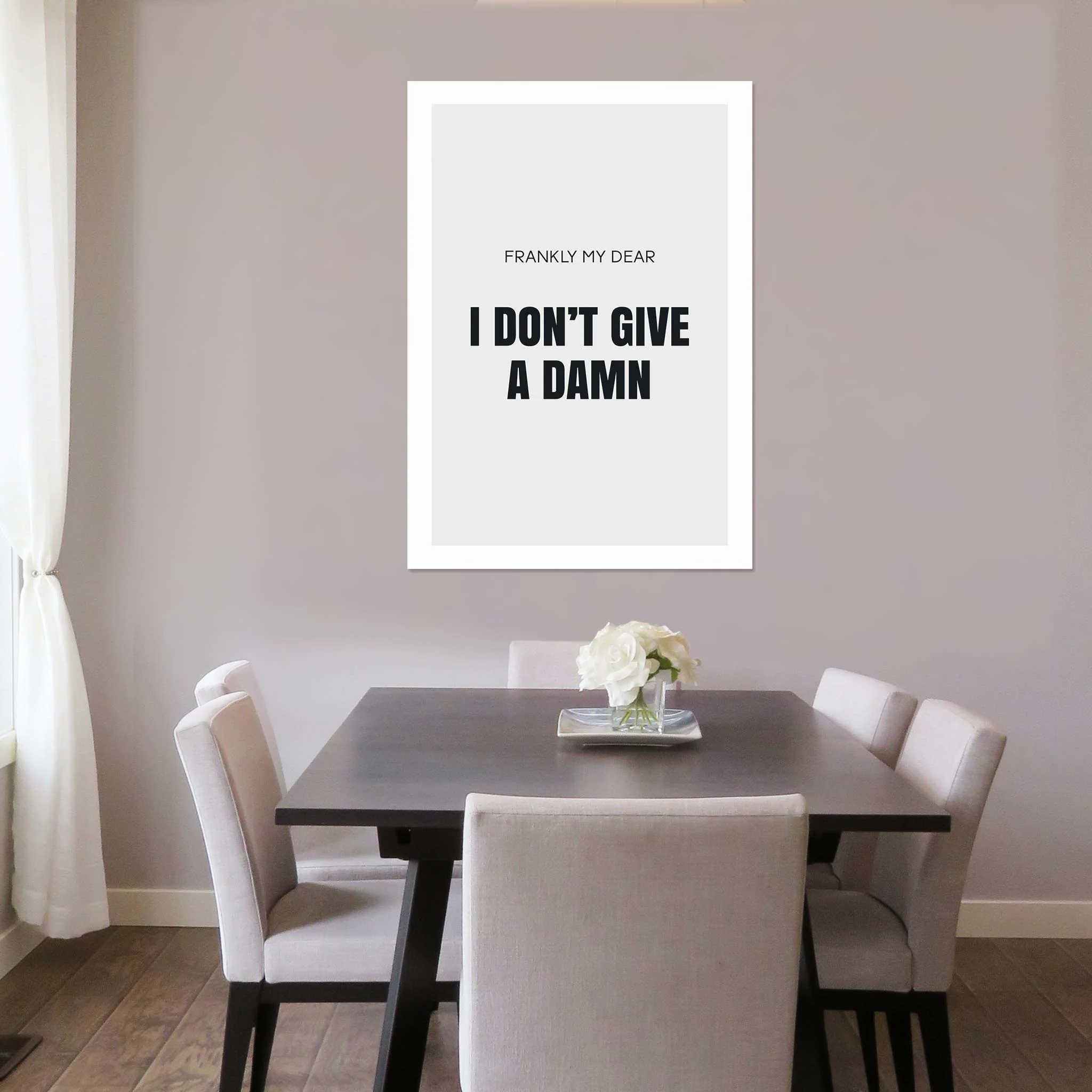 Frankly my dear I don’t give a damn - Image 2