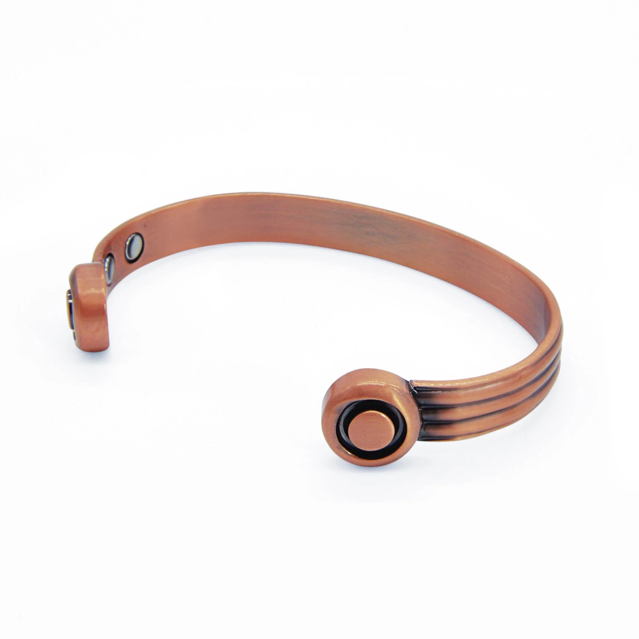 Fuel Magnetic Copper Bangle | ALPHA™ mens - Image 3