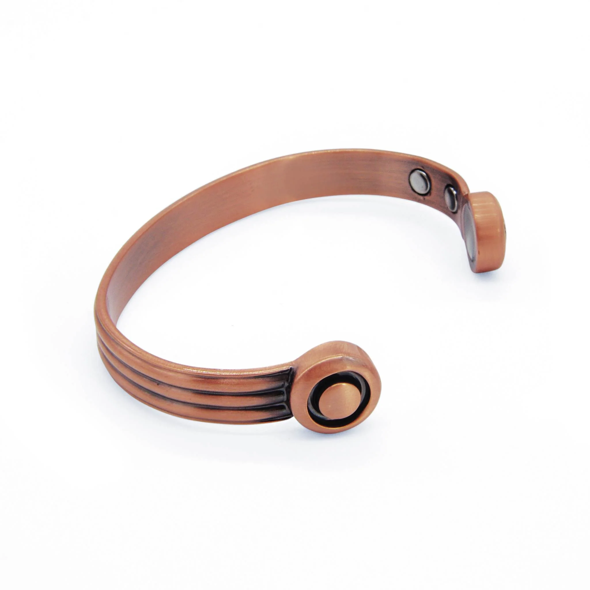Fuel Magnetic Copper Bangle | ALPHA™ mens - Image 4