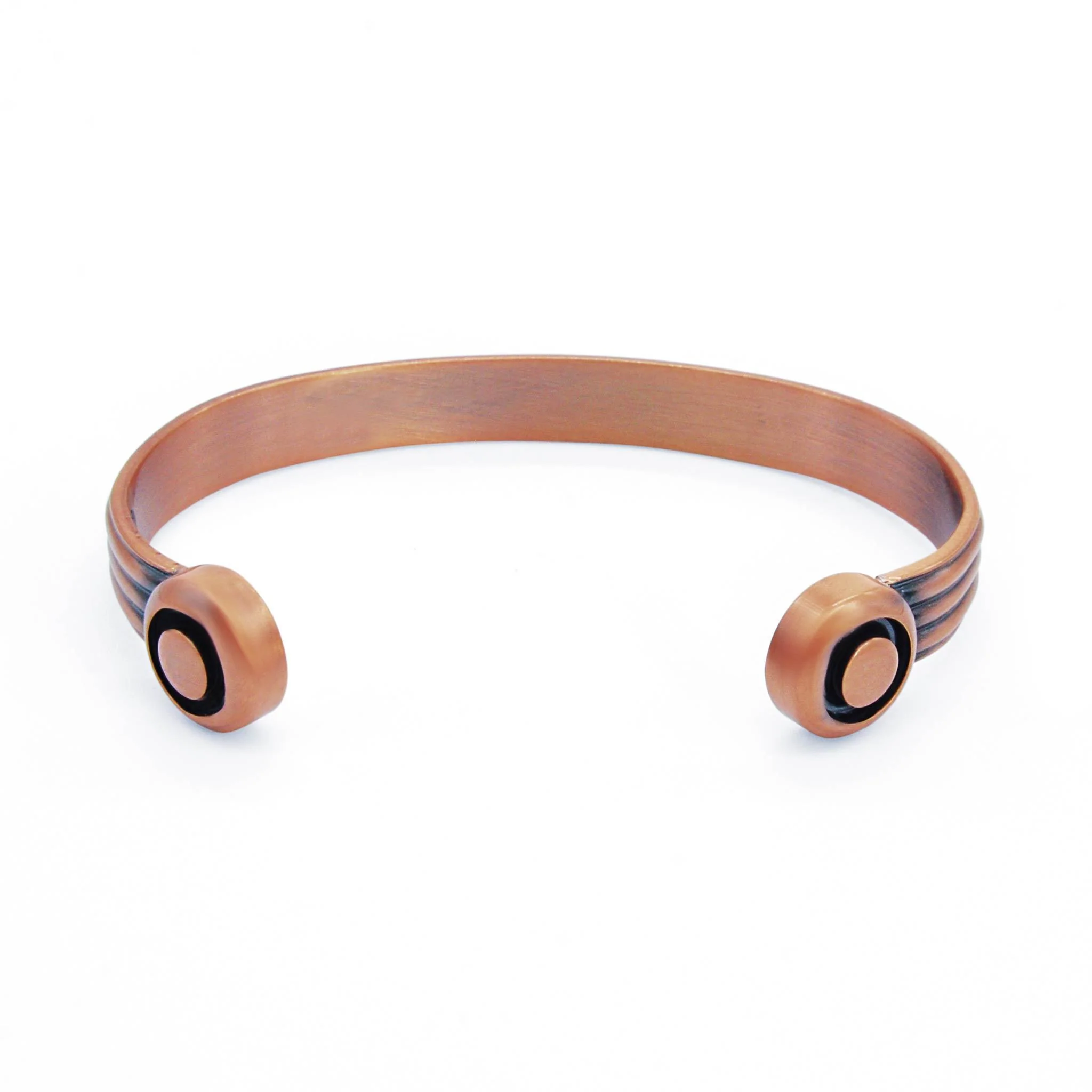 Fuel Magnetic Copper Bangle | ALPHA™ mens - Image 5