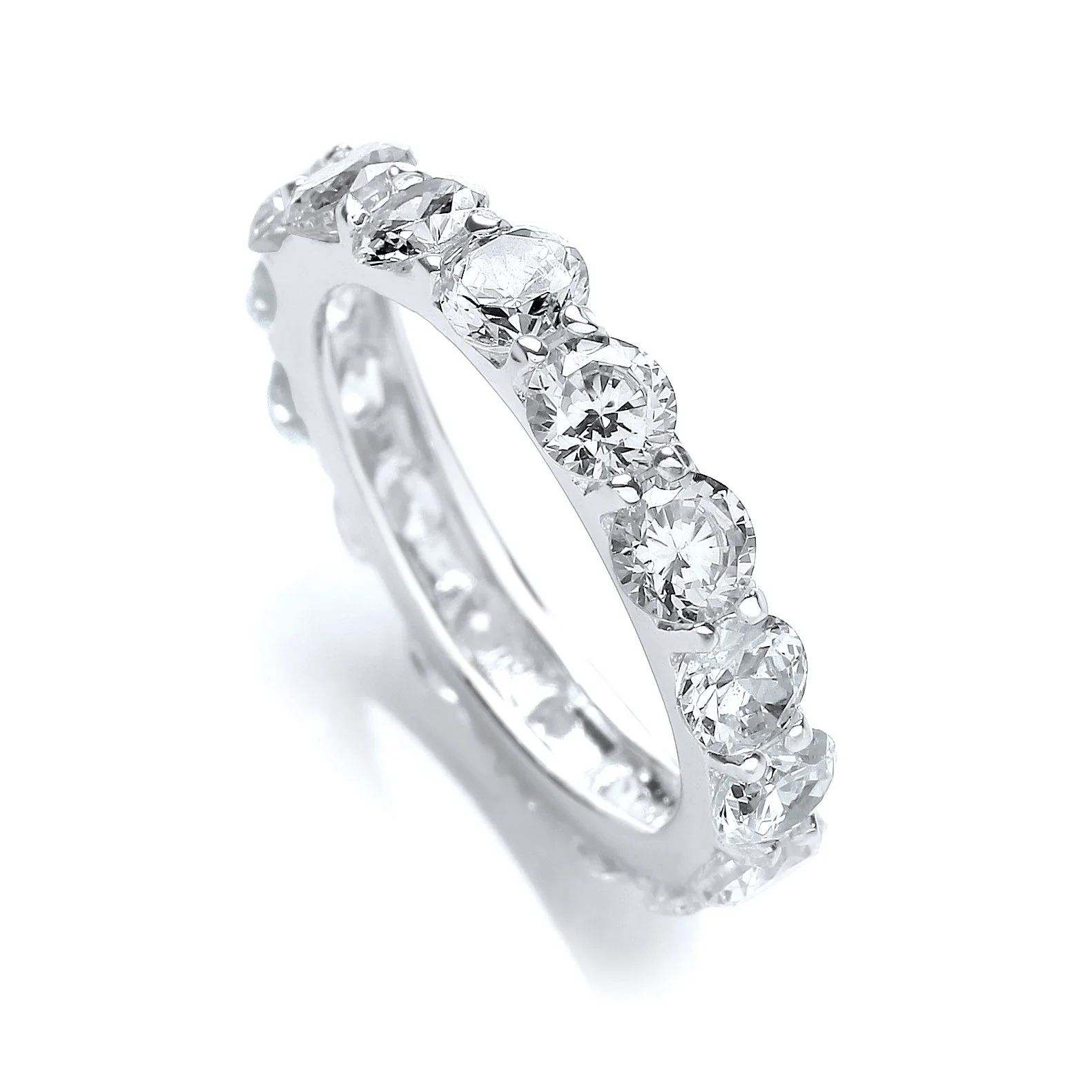 Full ET Round Cz Ring