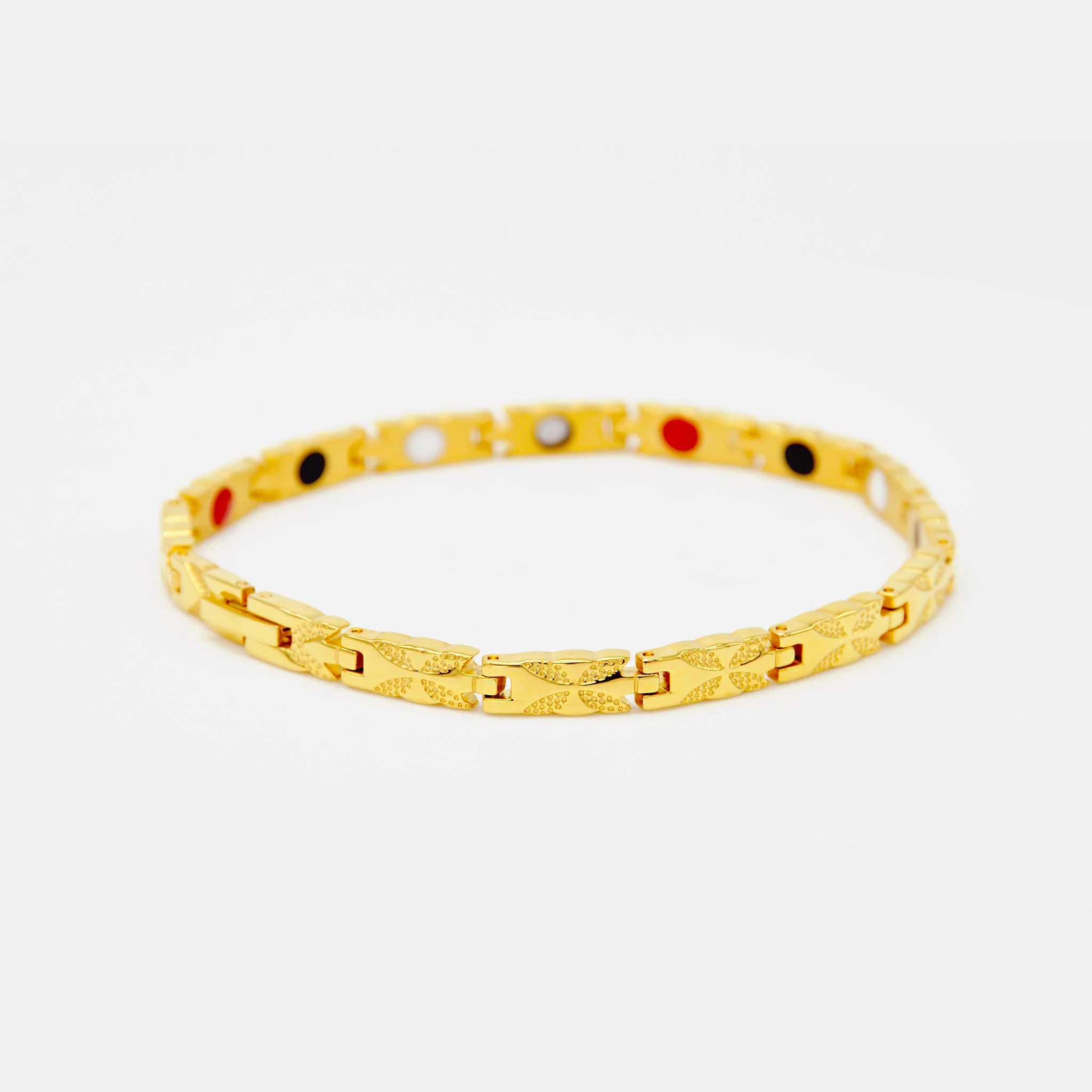 Phoenix gold magnetic bracelet - Image 4