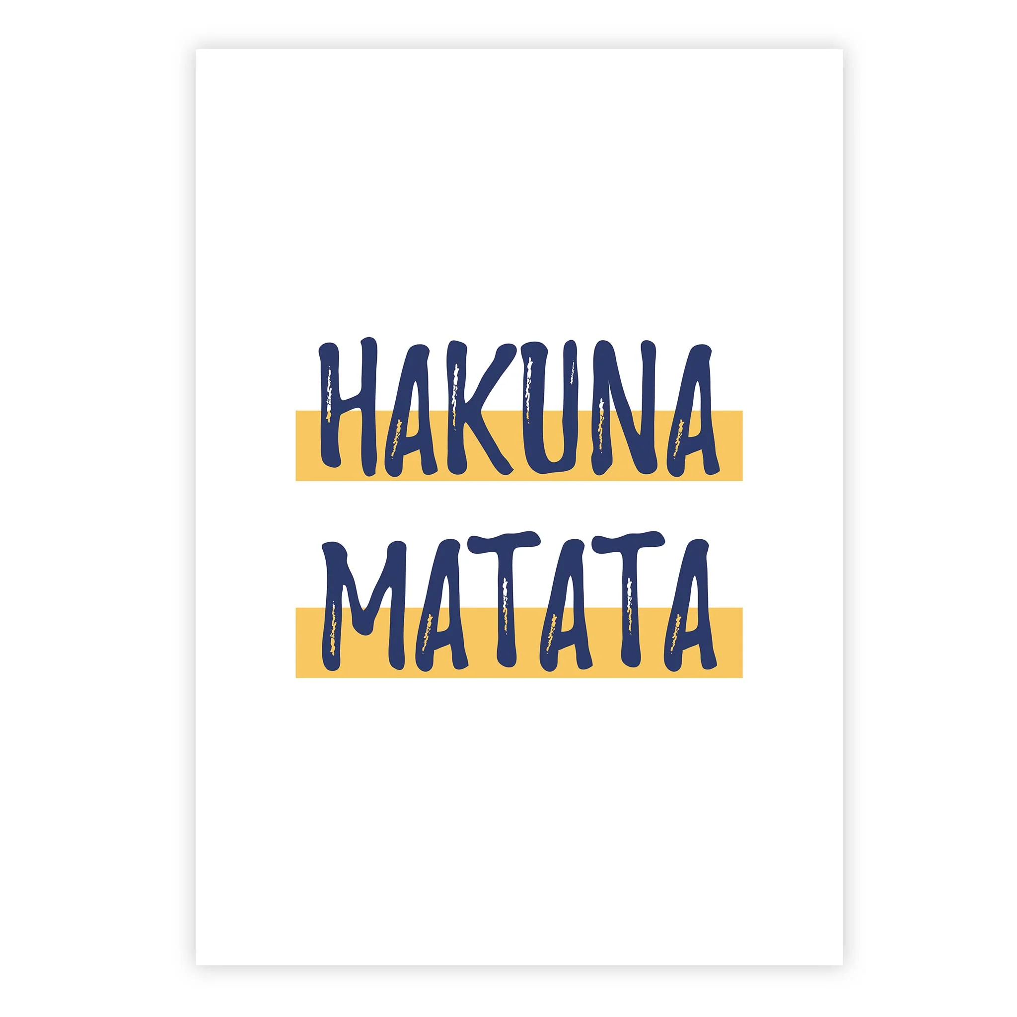 Hakuna matata