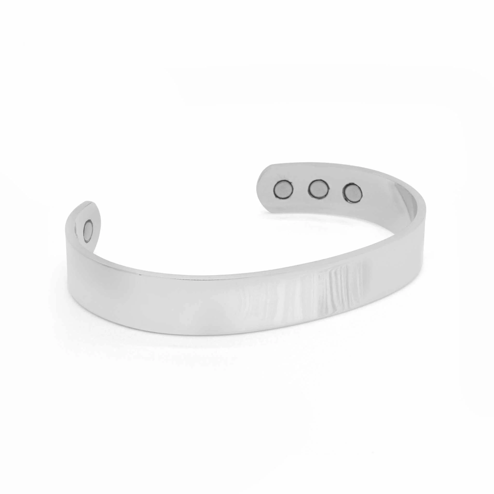 Hamilton silver bangle | ALPHA™ mens - Image 5