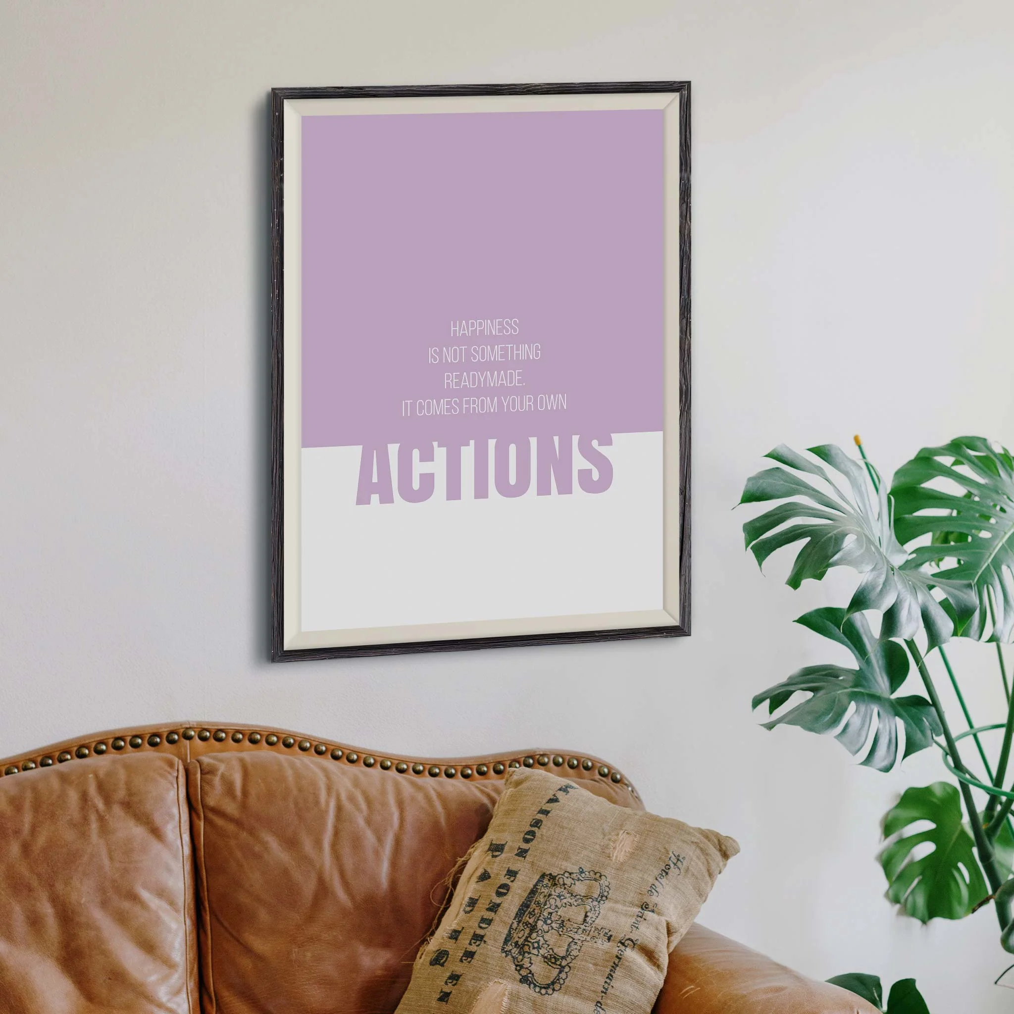 Happiness is not something readymade. It comes from your own actions - Image 3