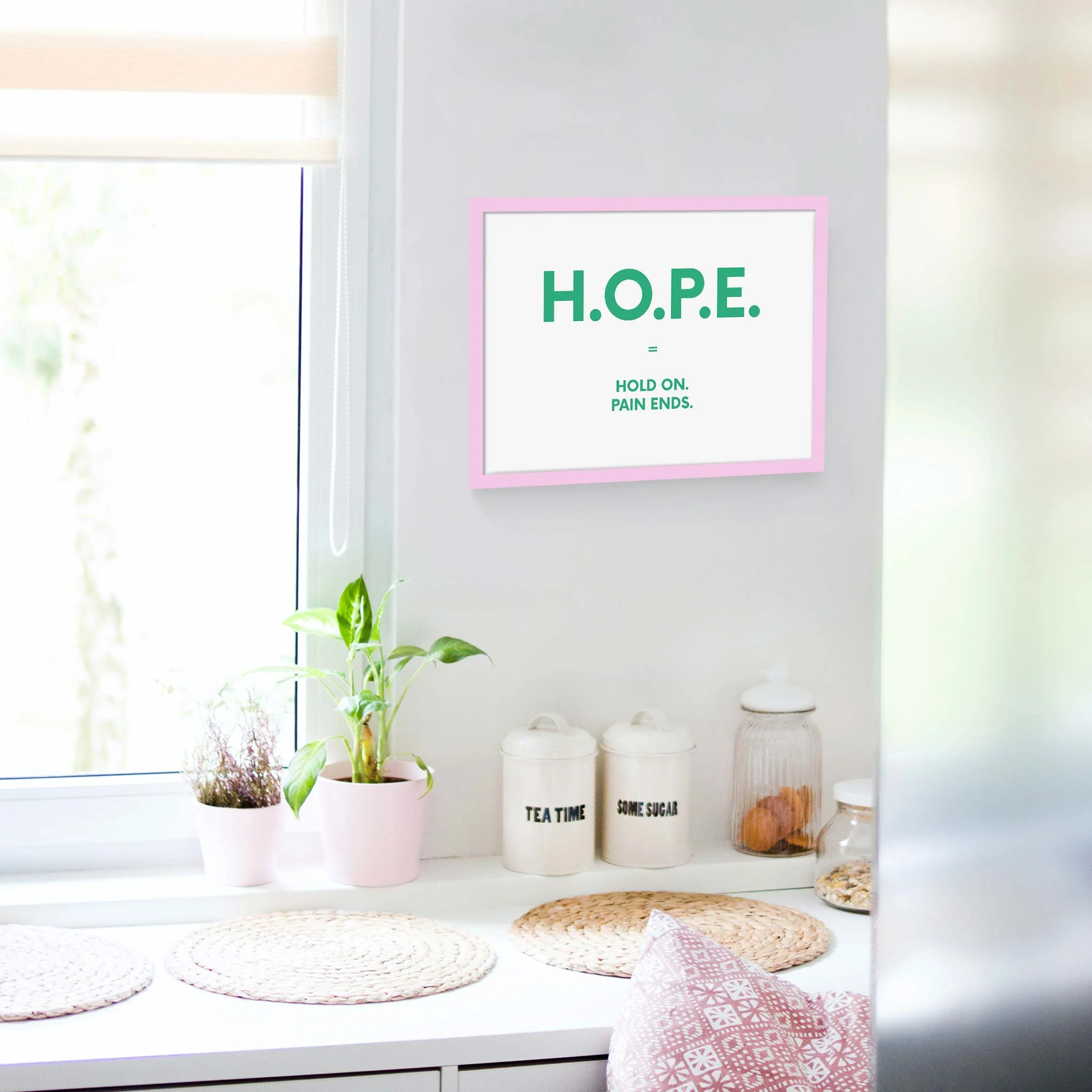 H.O.P.E. = Hold On. Pain Ends - Image 7