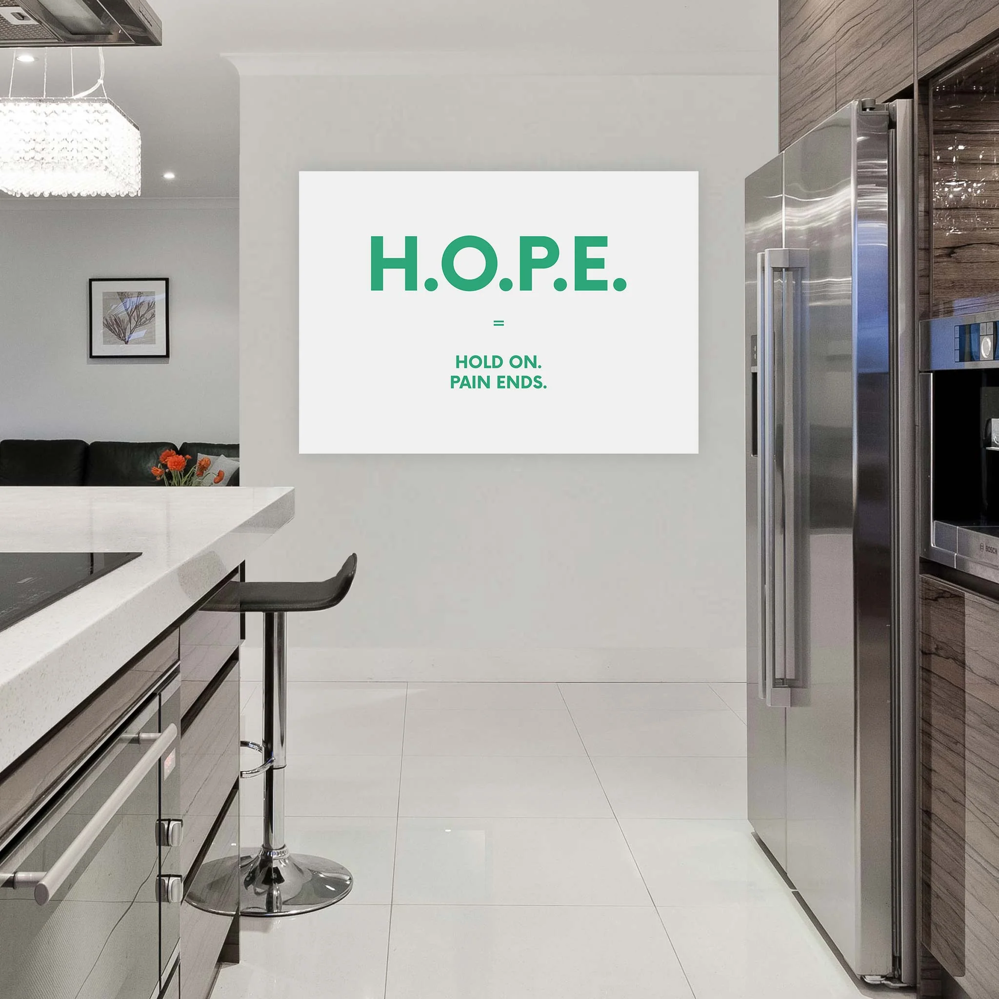 H.O.P.E. = Hold On. Pain Ends - Image 8