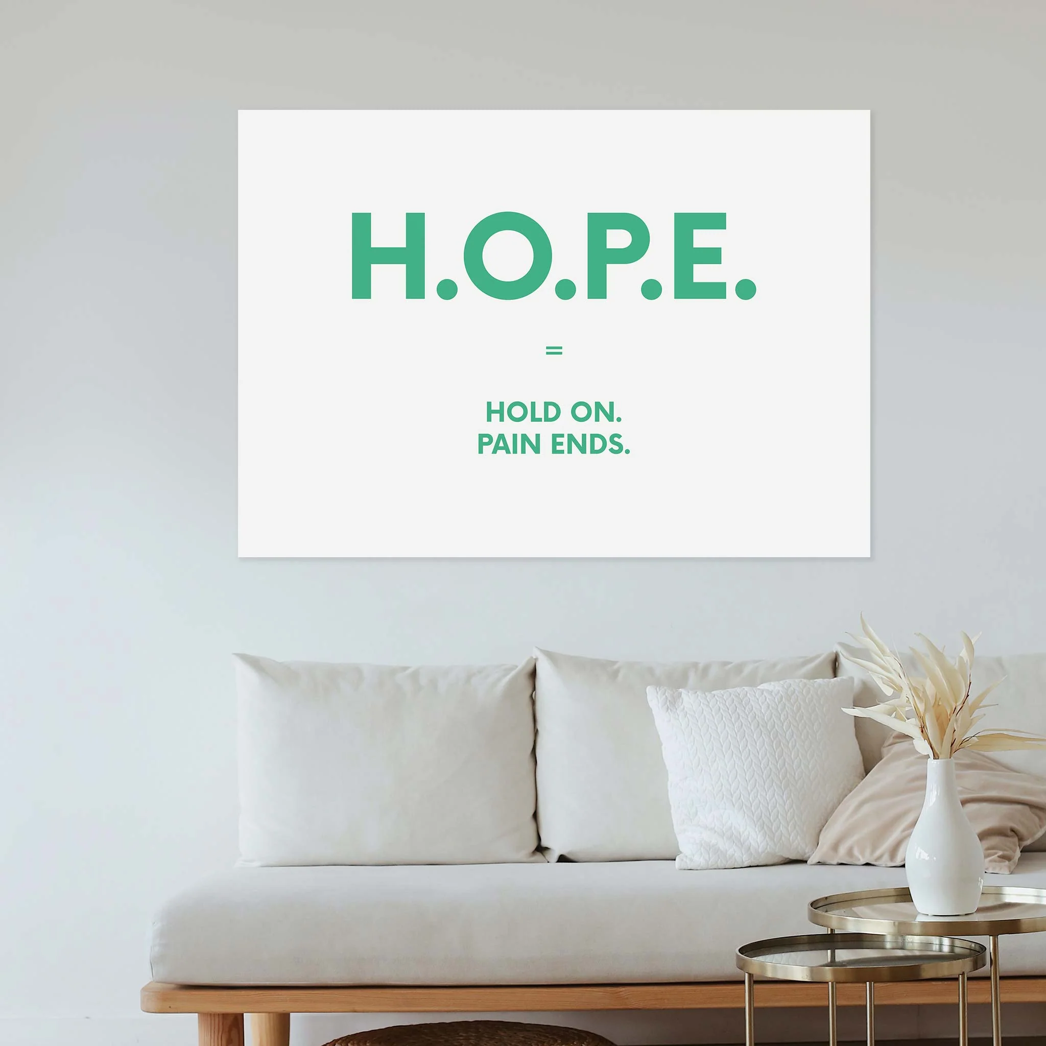 H.O.P.E. = Hold On. Pain Ends - Image 9