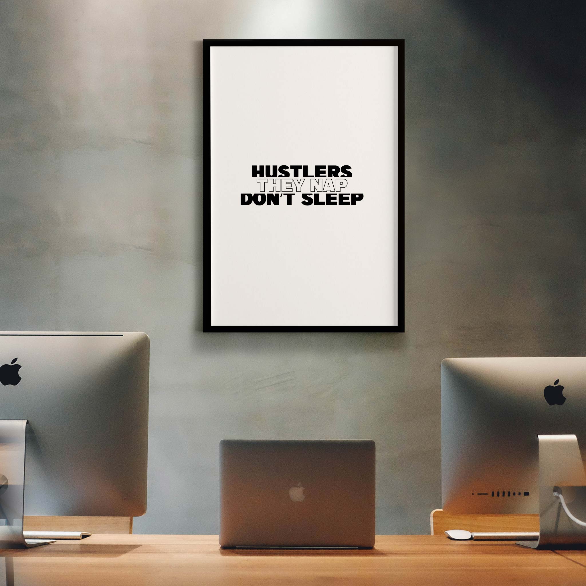 Hustlers don’t sleep, they nap - Image 2