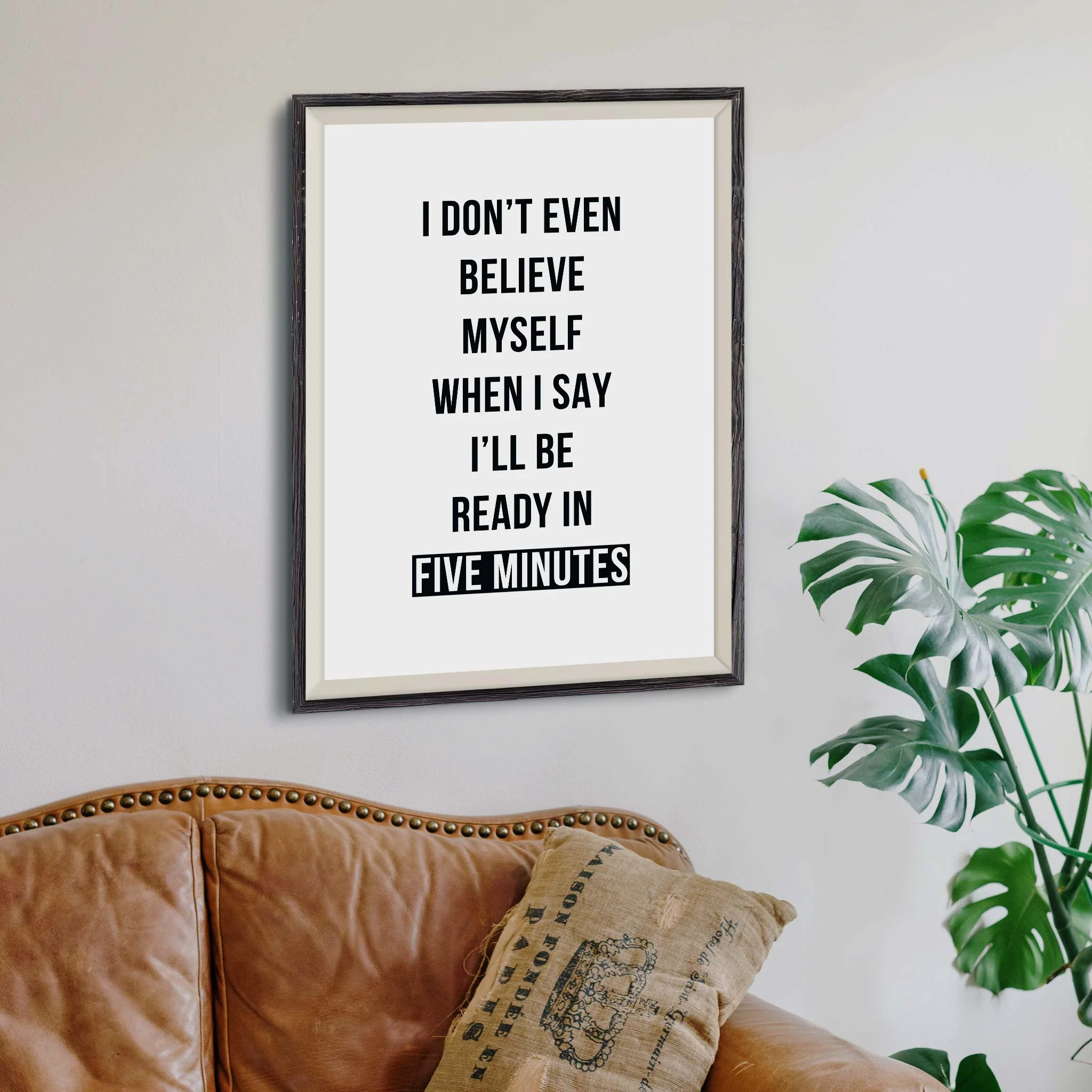 I don’t even believe myself when I say I’ll be ready in five minutes - Image 3