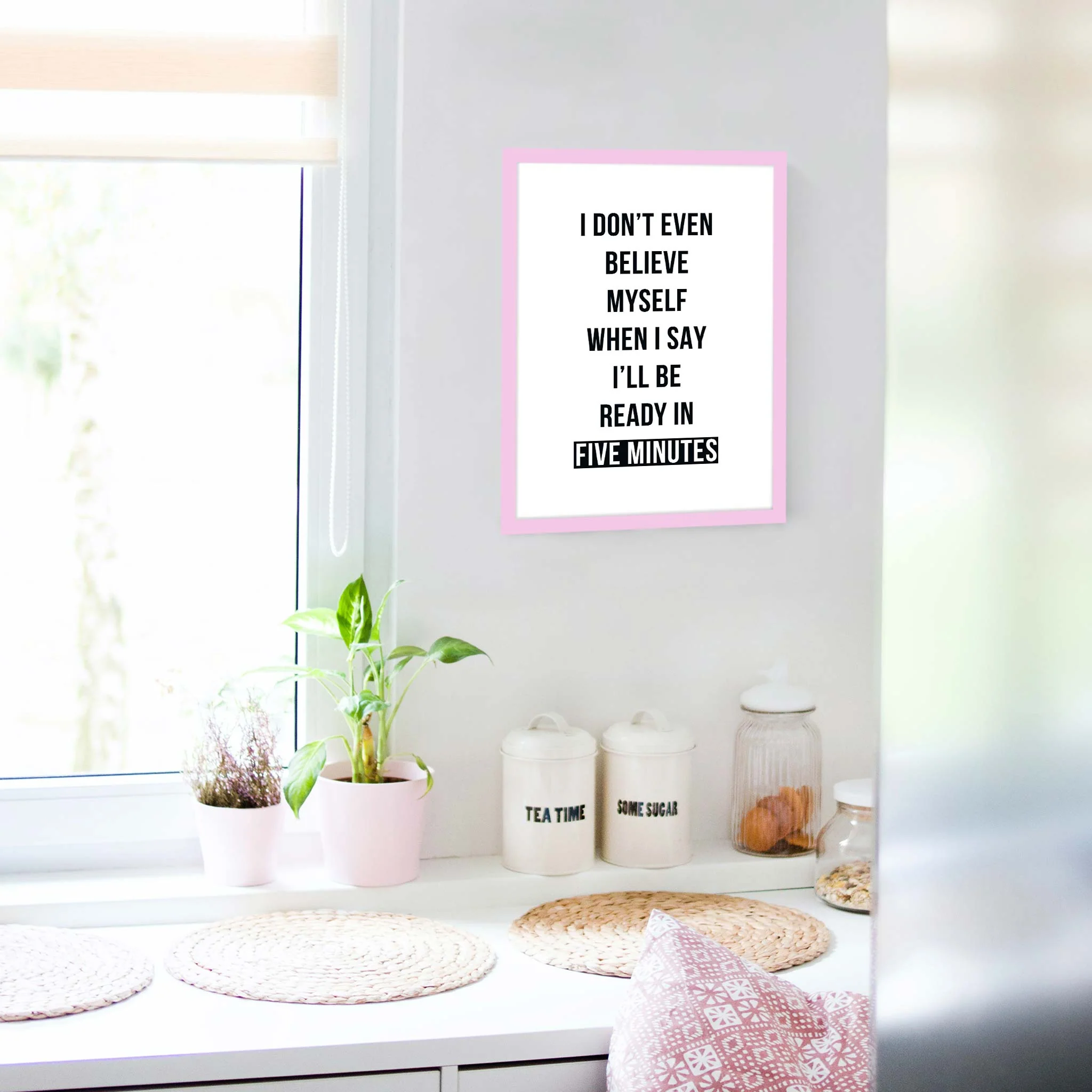 I don’t even believe myself when I say I’ll be ready in five minutes - Image 7