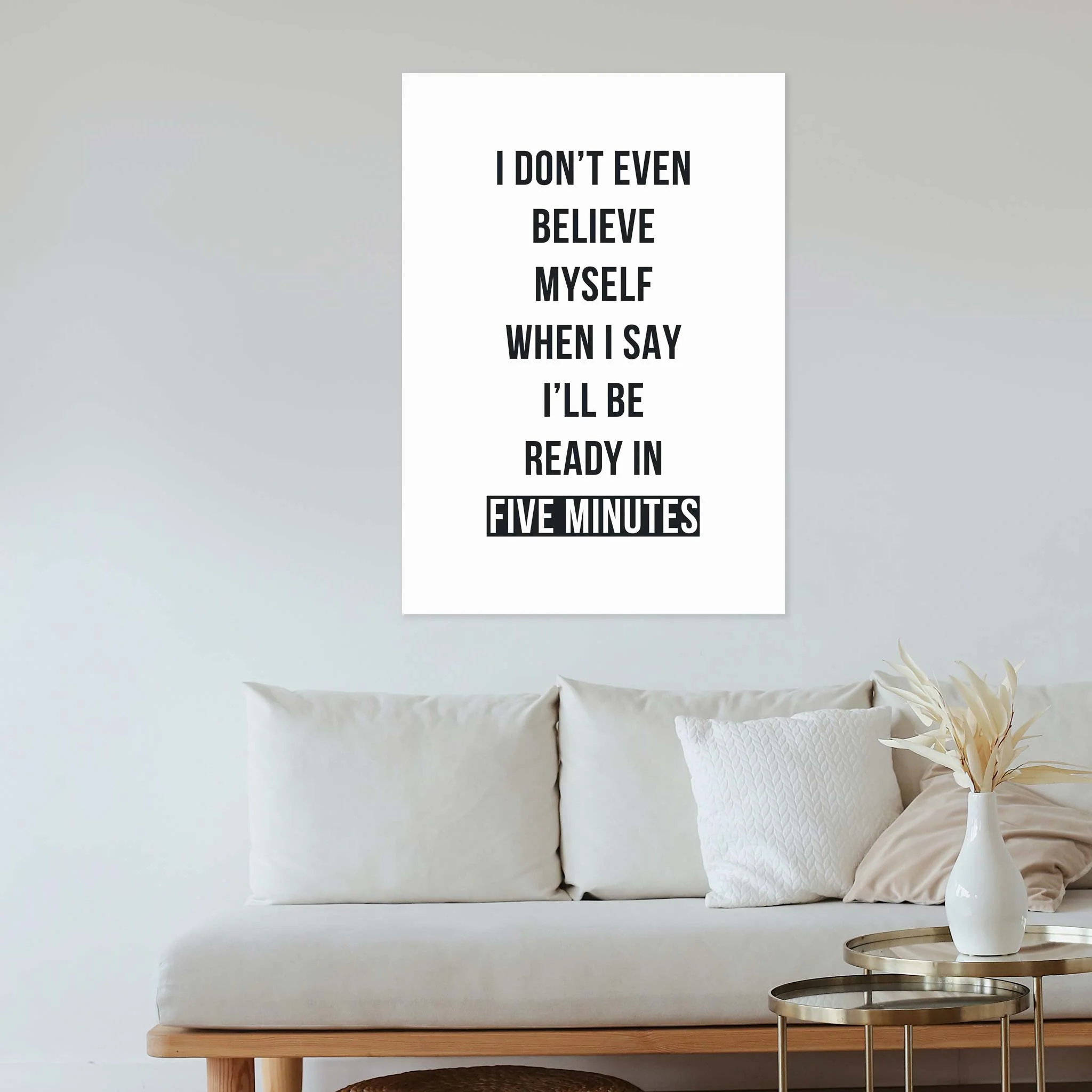 I don’t even believe myself when I say I’ll be ready in five minutes - Image 9