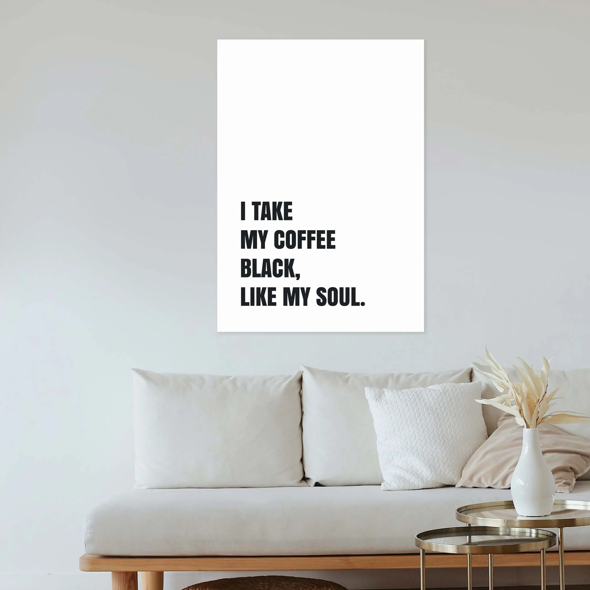 I take my coffee black, like my soul - Image 4
