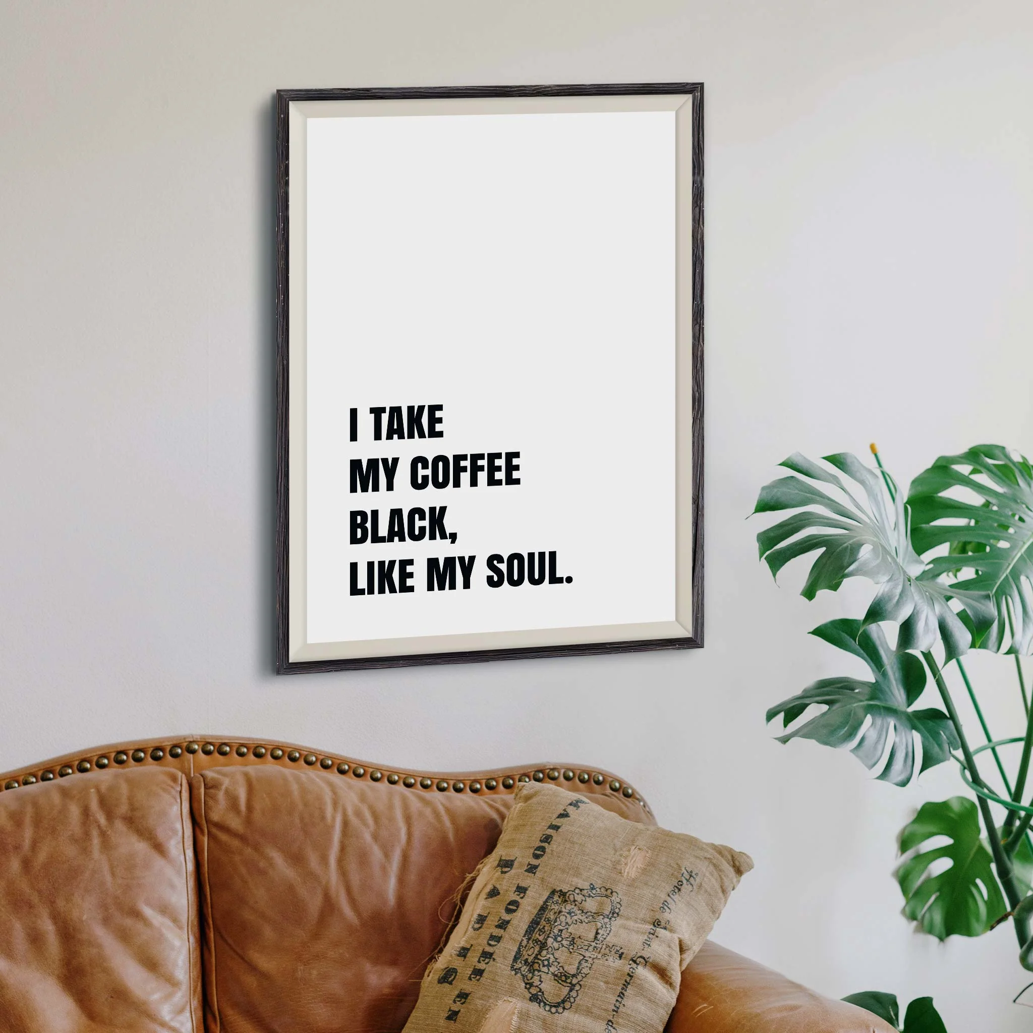 I take my coffee black, like my soul - Image 5