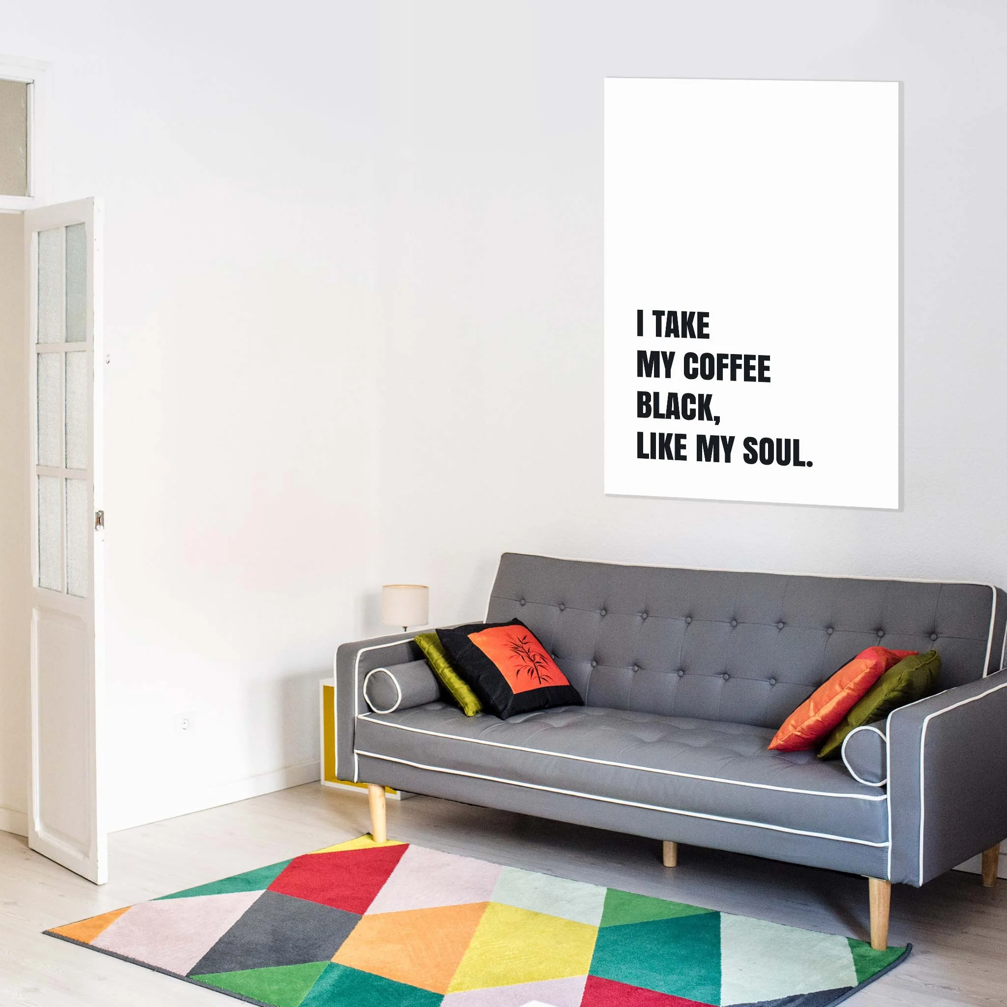 I take my coffee black, like my soul - Image 6