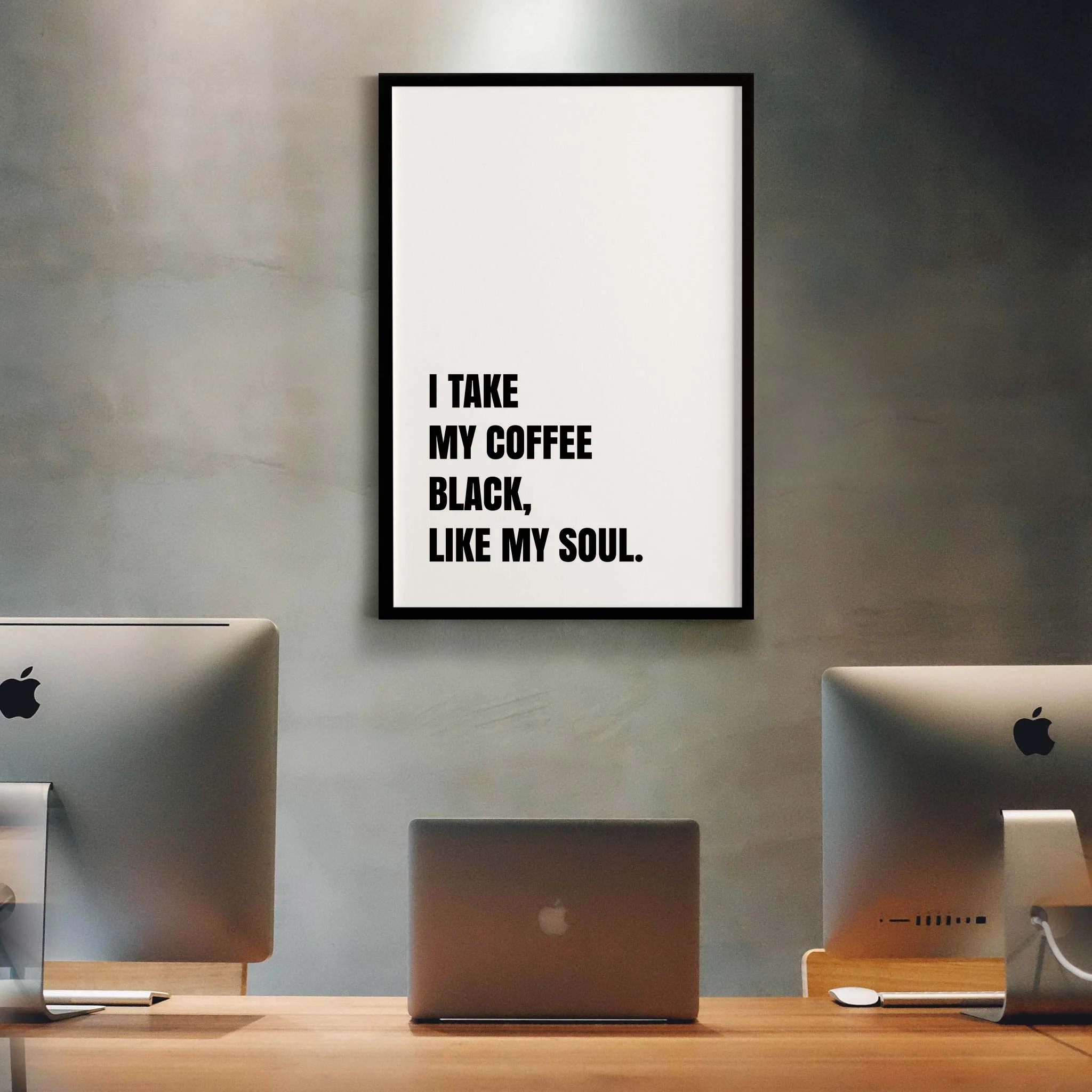 I take my coffee black, like my soul - Image 7