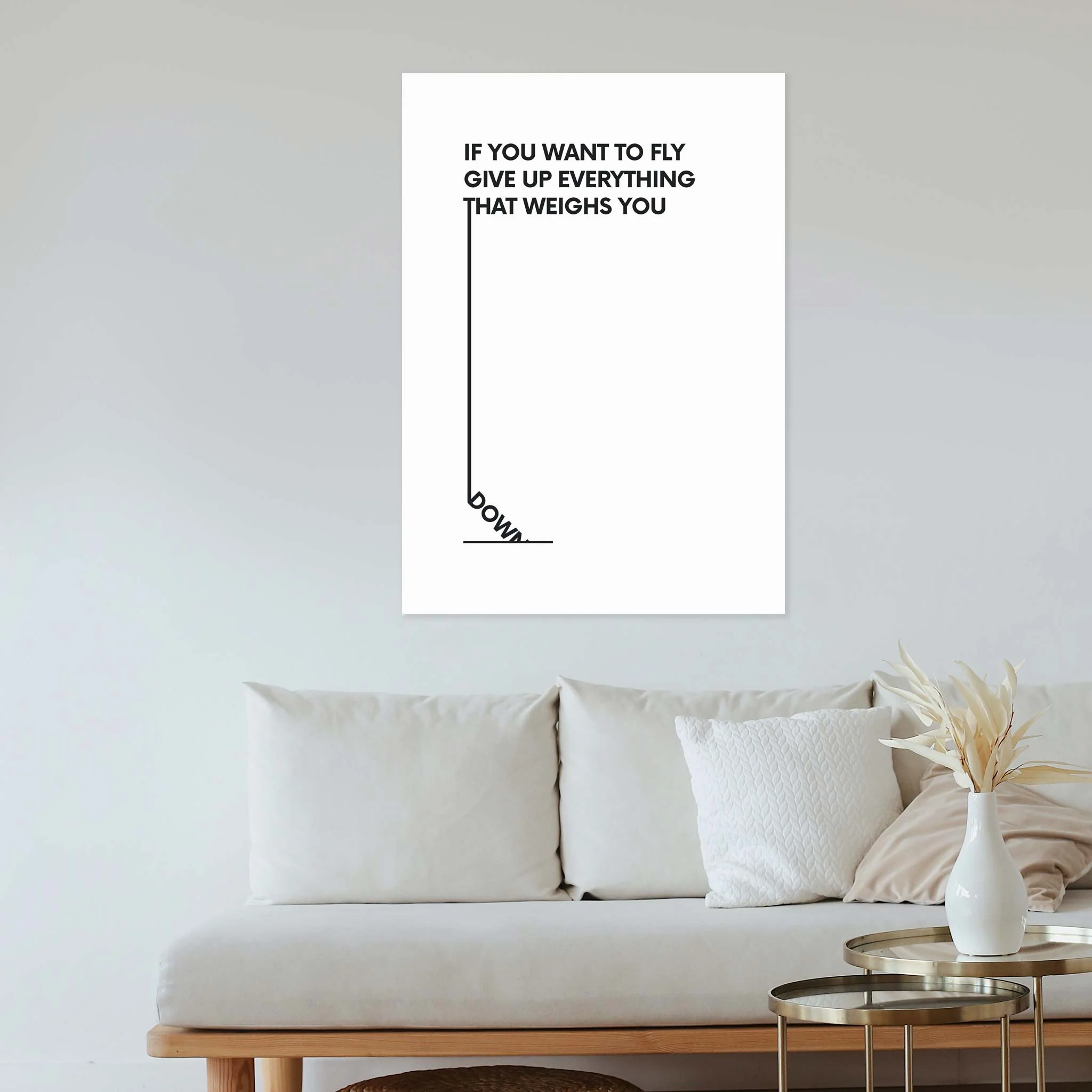 If you want to fly give up everything that weighs you down - Image 2