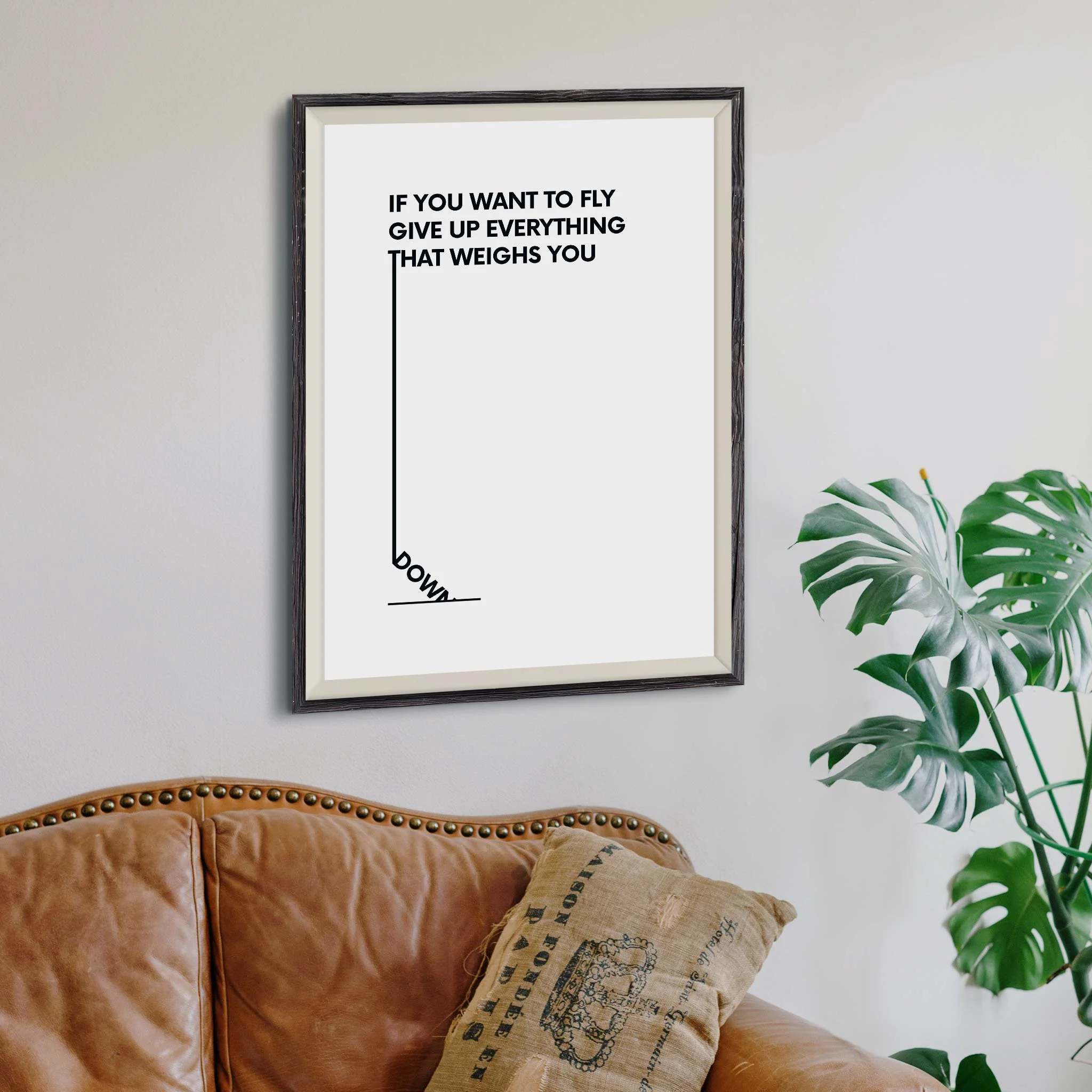 If you want to fly give up everything that weighs you down - Image 4