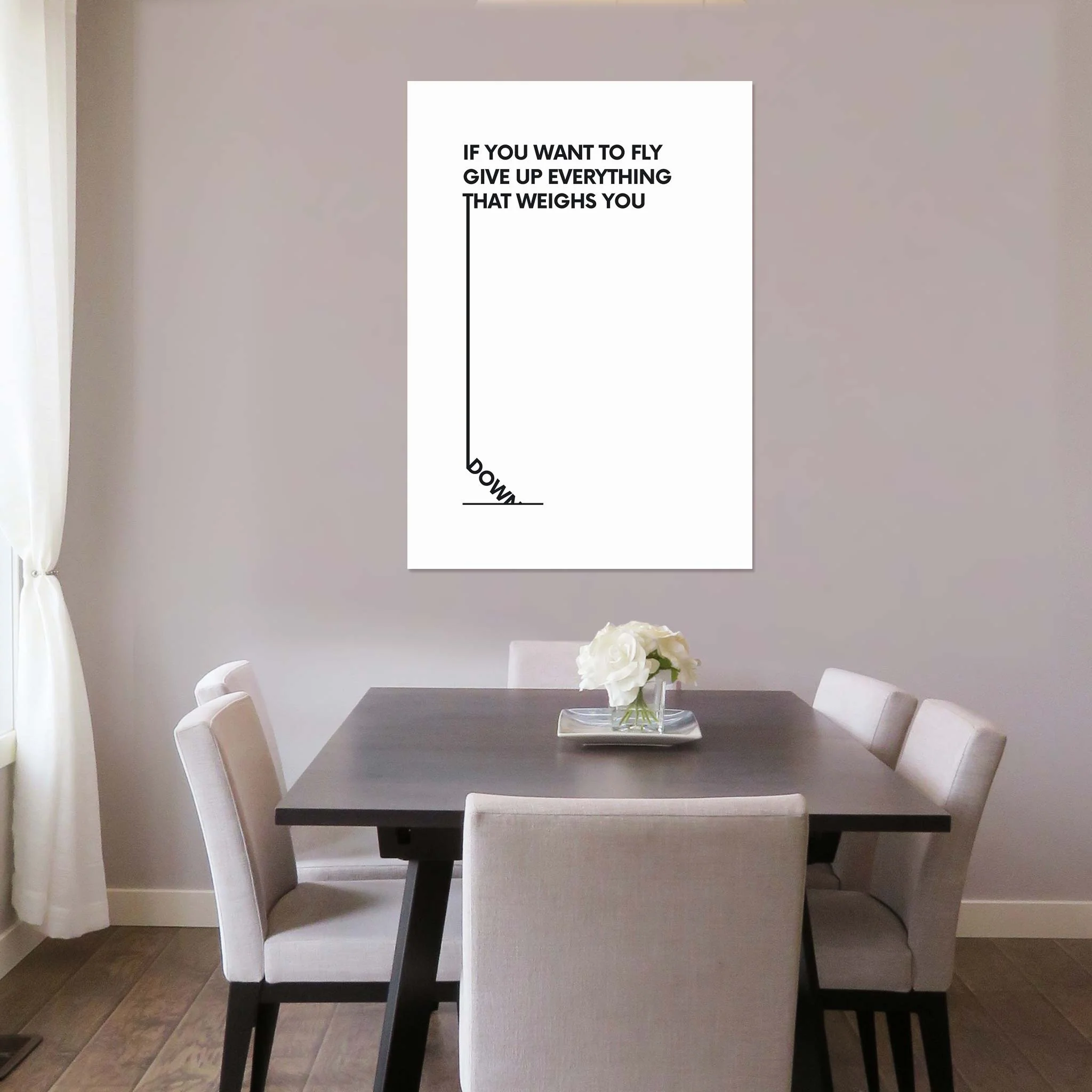 If you want to fly give up everything that weighs you down - Image 7