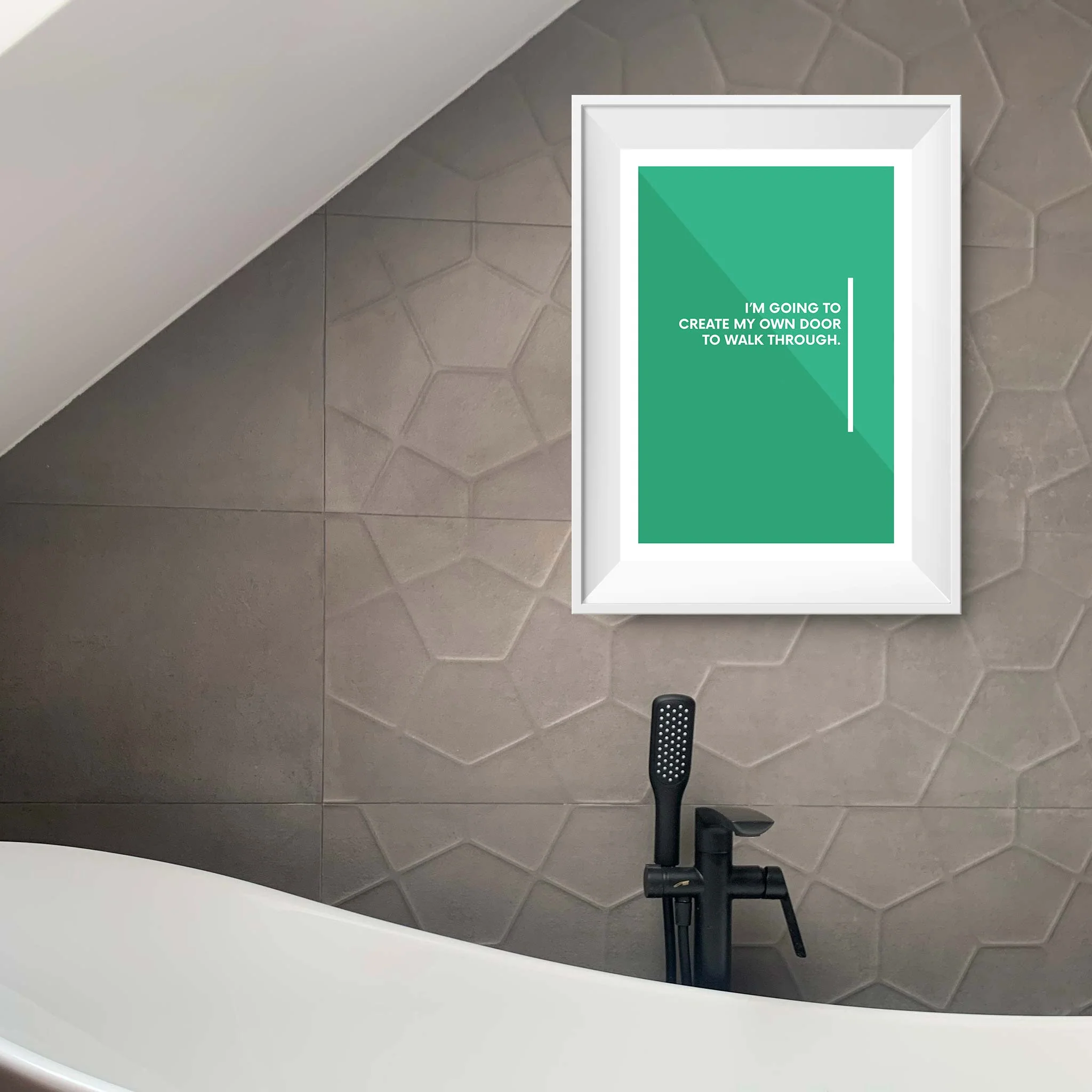 I’m going to create my own door to walk through - Image 6