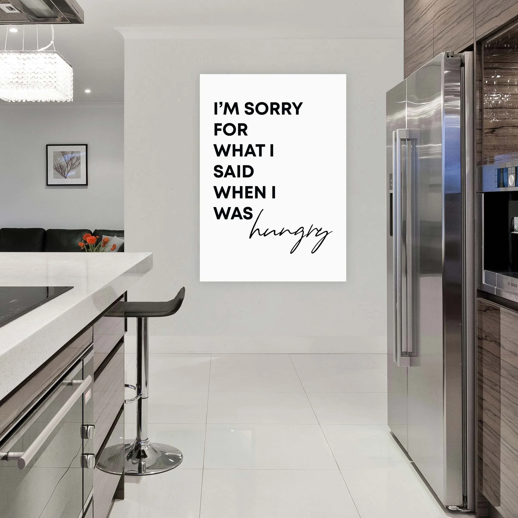 Im sorry for what I said when I was hungry - Image 2