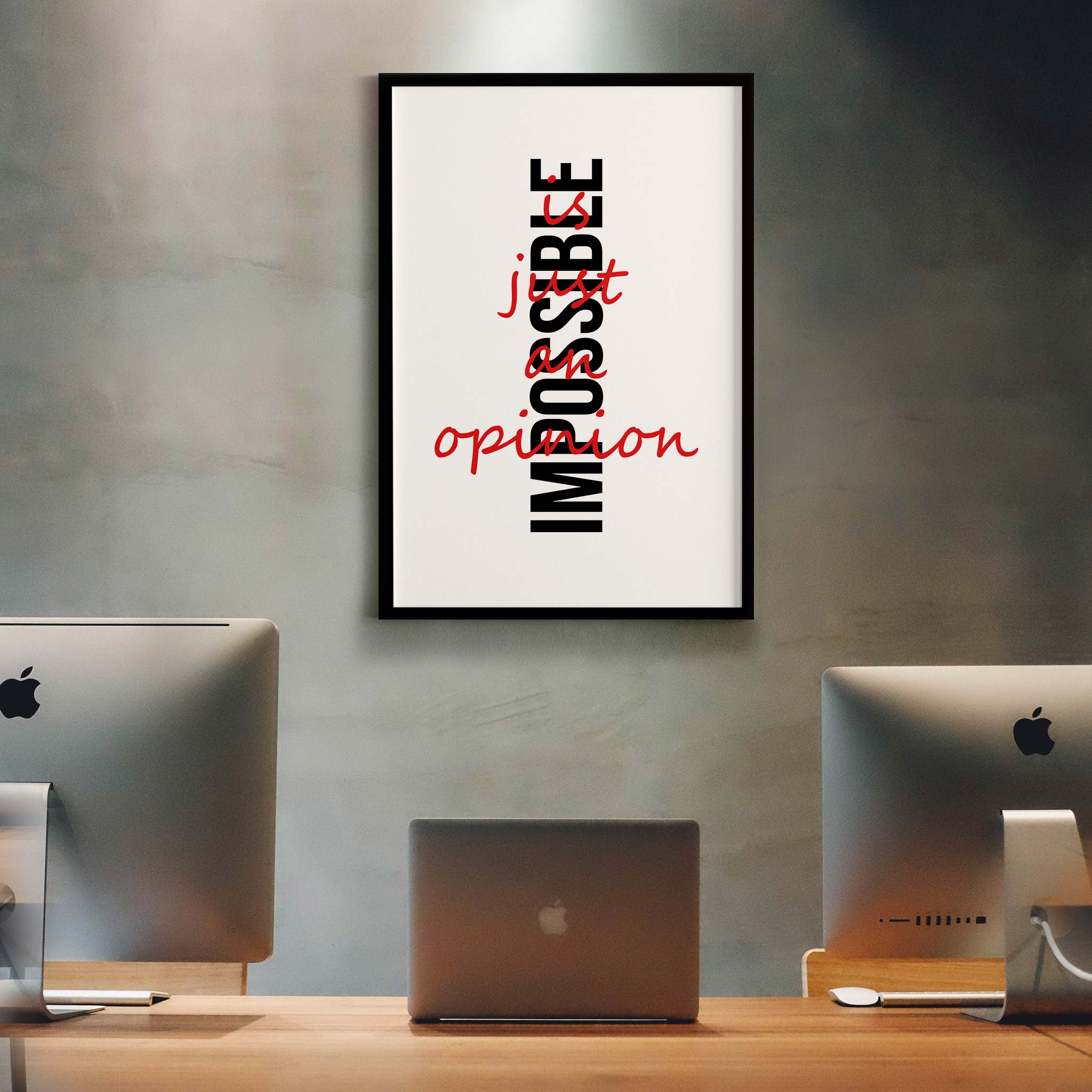 Impossible is just an opinion - Image 2