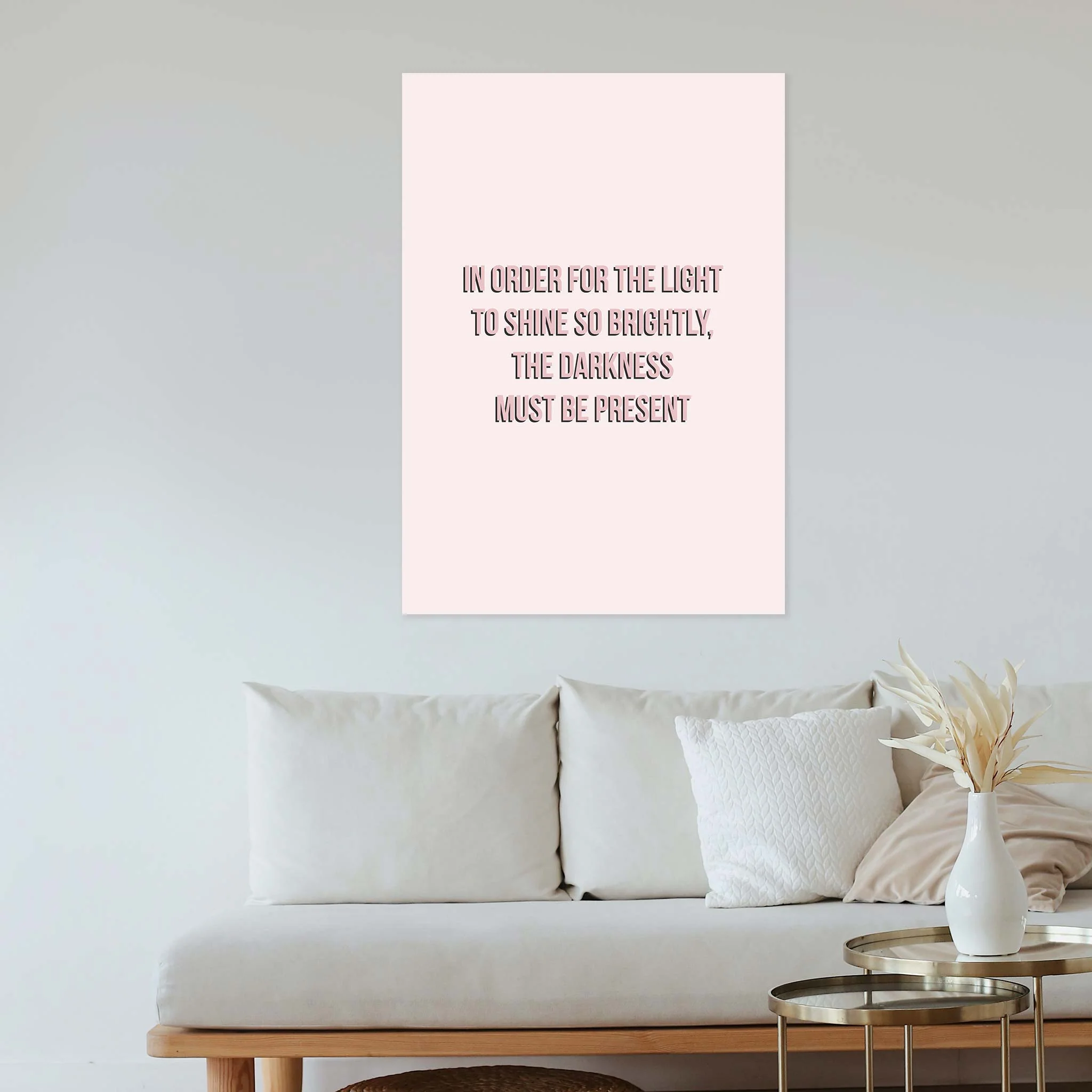 In order for the light to shine so brightly, the darkness must be present - Image 2