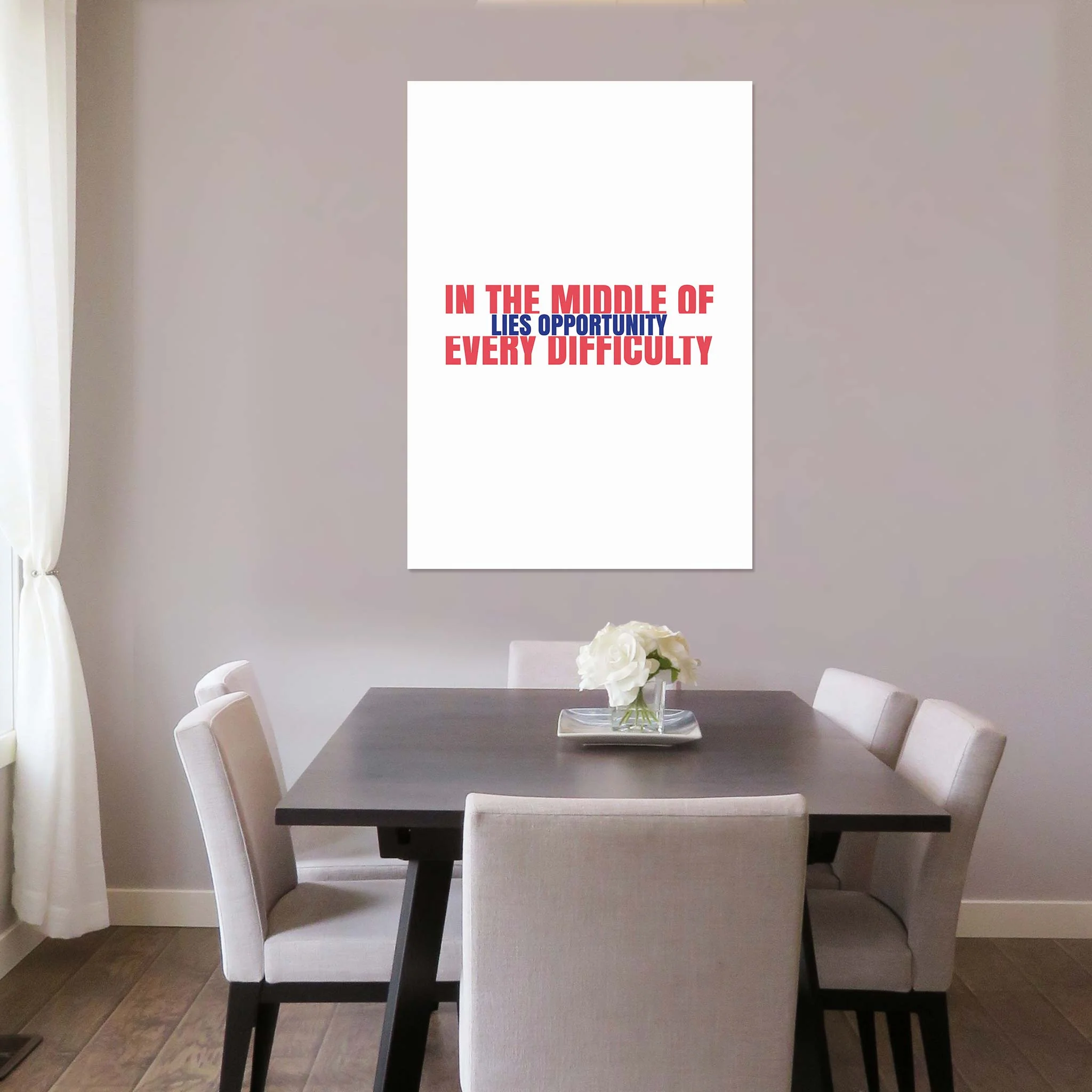 In the middle of every difficulty lies opportunity - Image 2