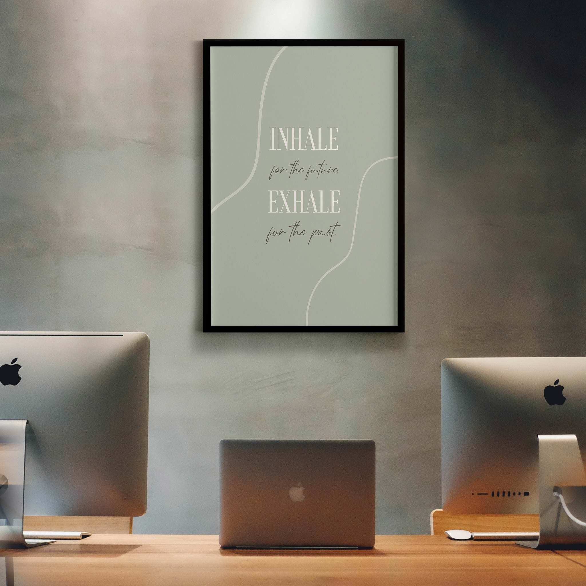 Inhale for the future, exhale for the past - Image 9