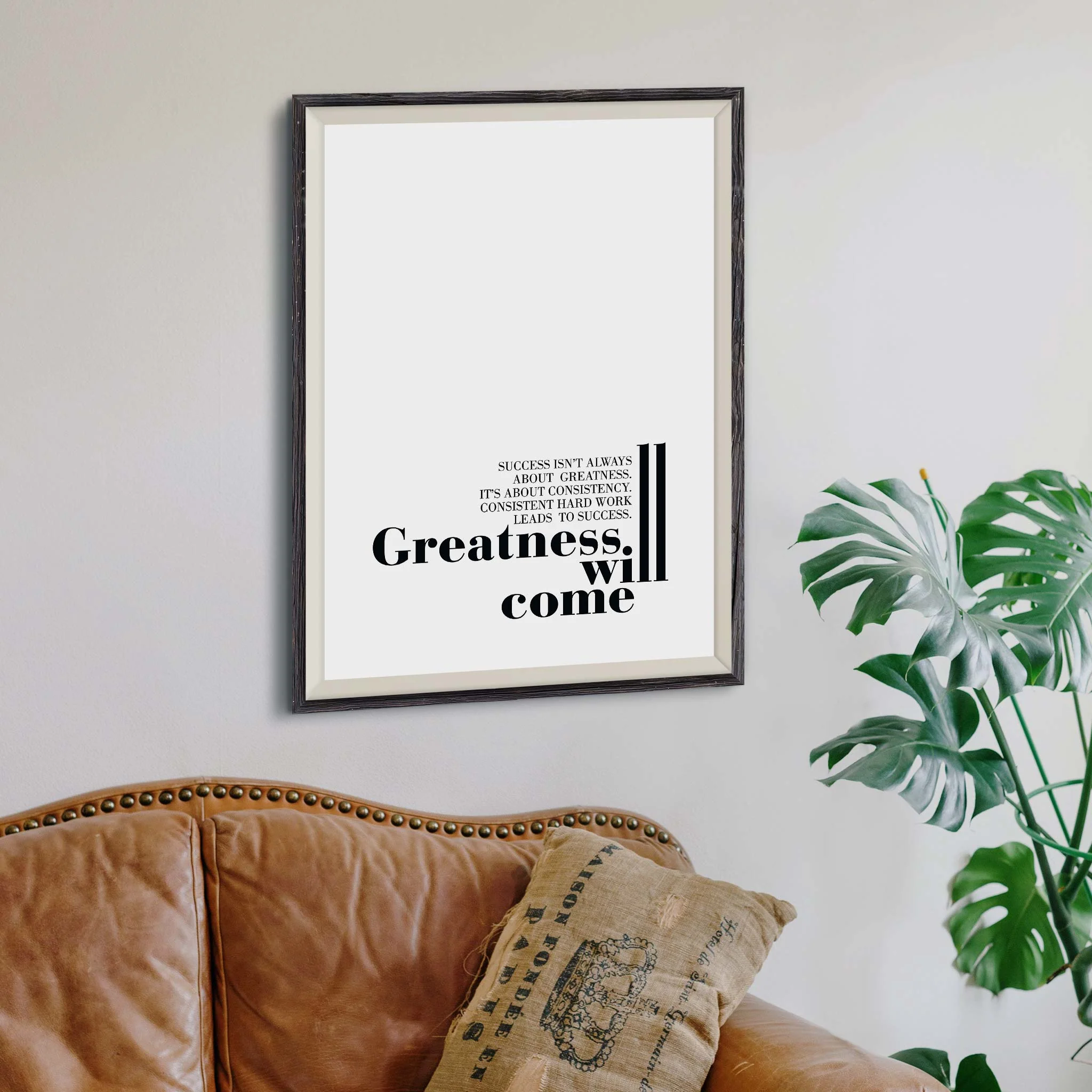 Success isn’t always about greatness. It’s about consistency. Consistent hard work leads to success. Greatness will come - Image 6