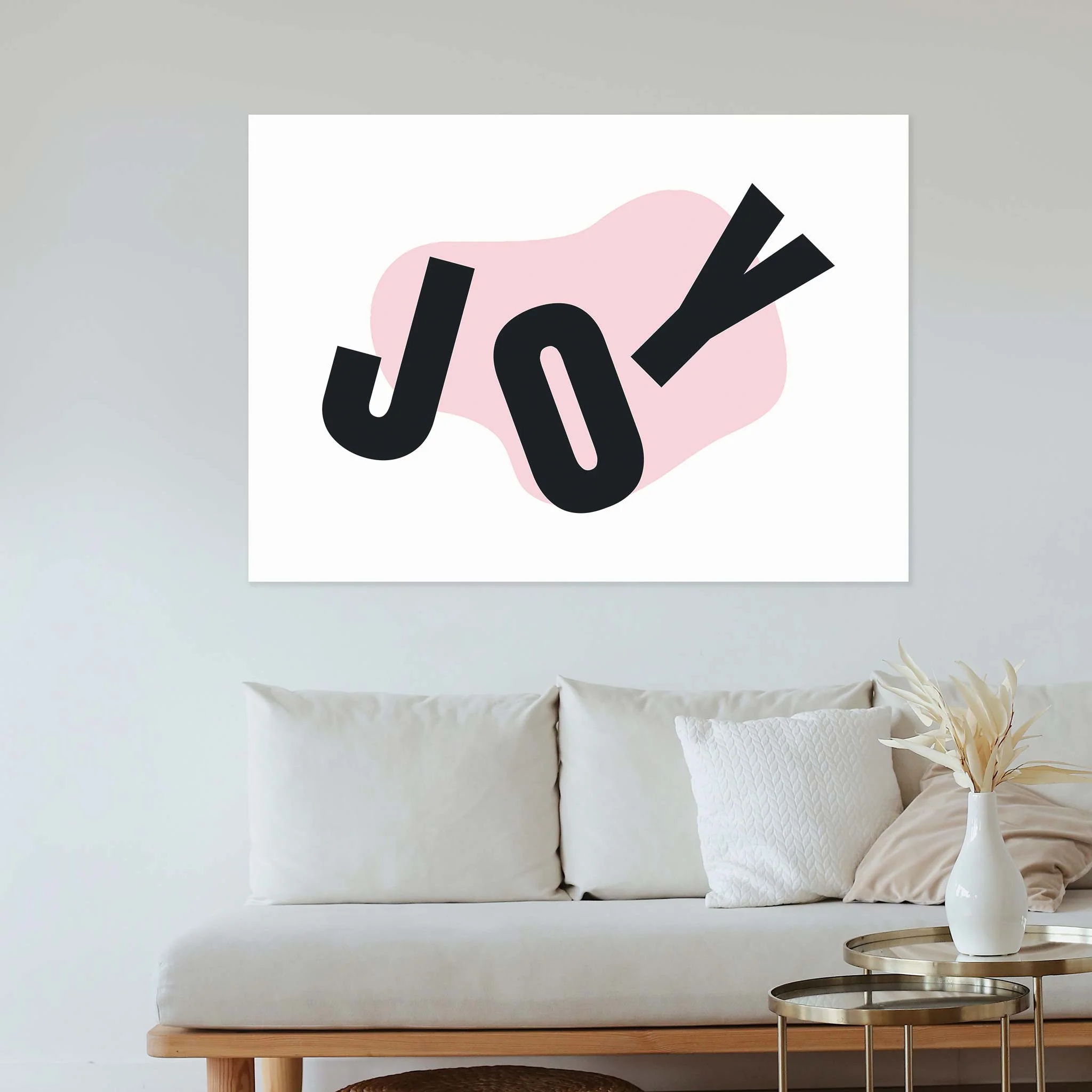 JOY (large letters spread across the canvas) - Image 4