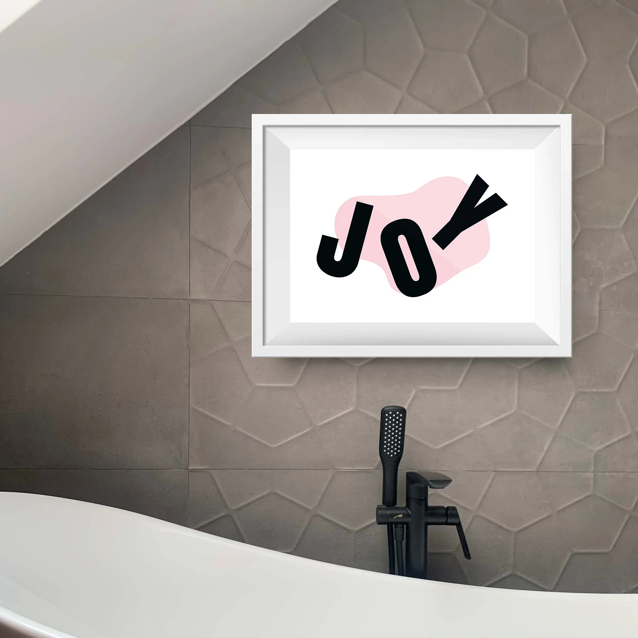 JOY (large letters spread across the canvas) - Image 5