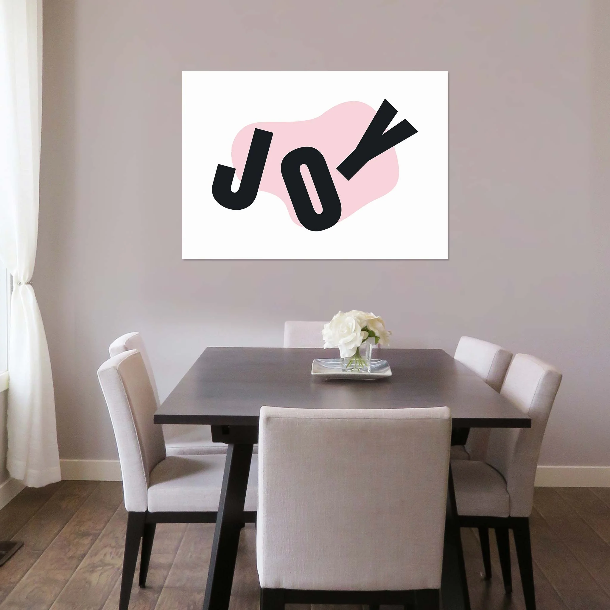 JOY (large letters spread across the canvas) - Image 6