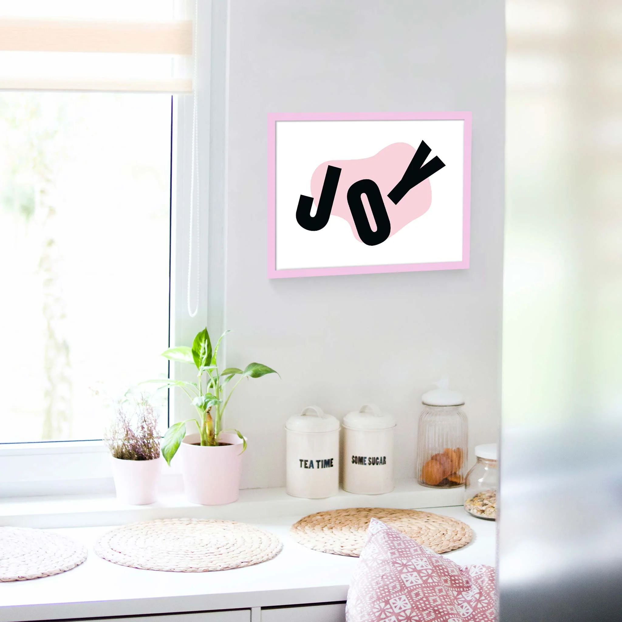 JOY (large letters spread across the canvas) - Image 7