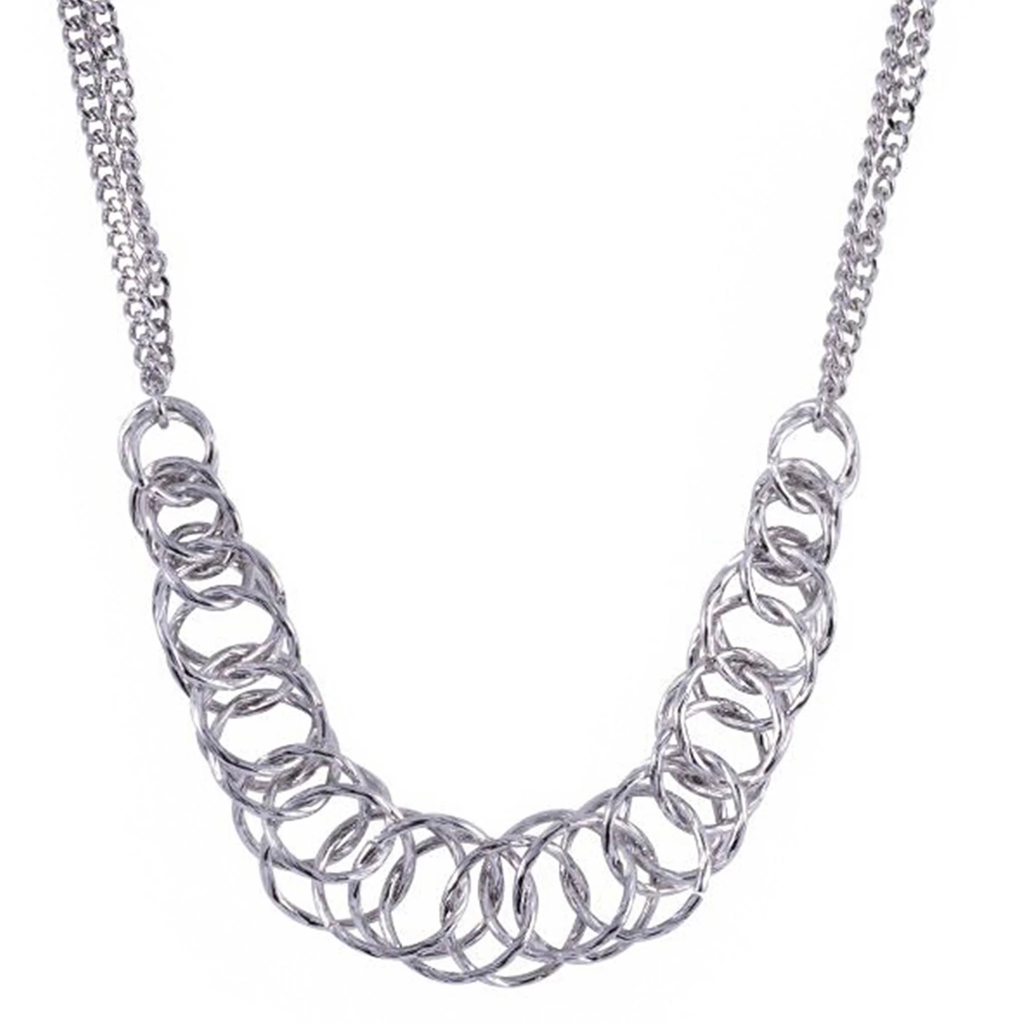Juliette Silver Necklace - Image 2