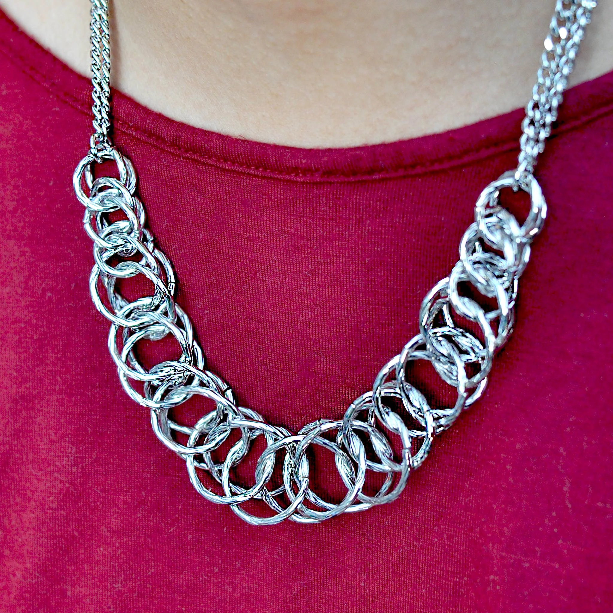 Juliette Silver Necklace - Image 4