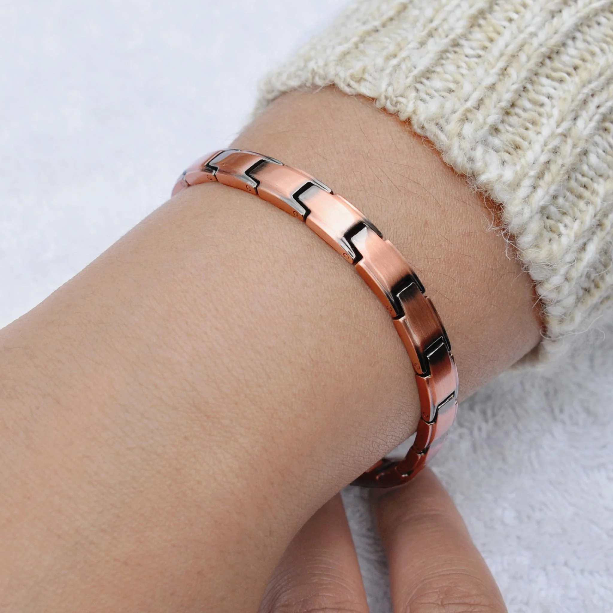 Serenity copper bracelet - Image 3