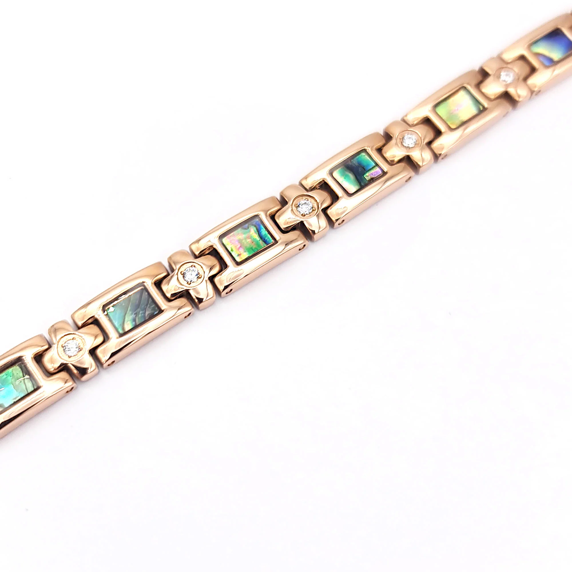 Rainbow copper bracelet - Image 5
