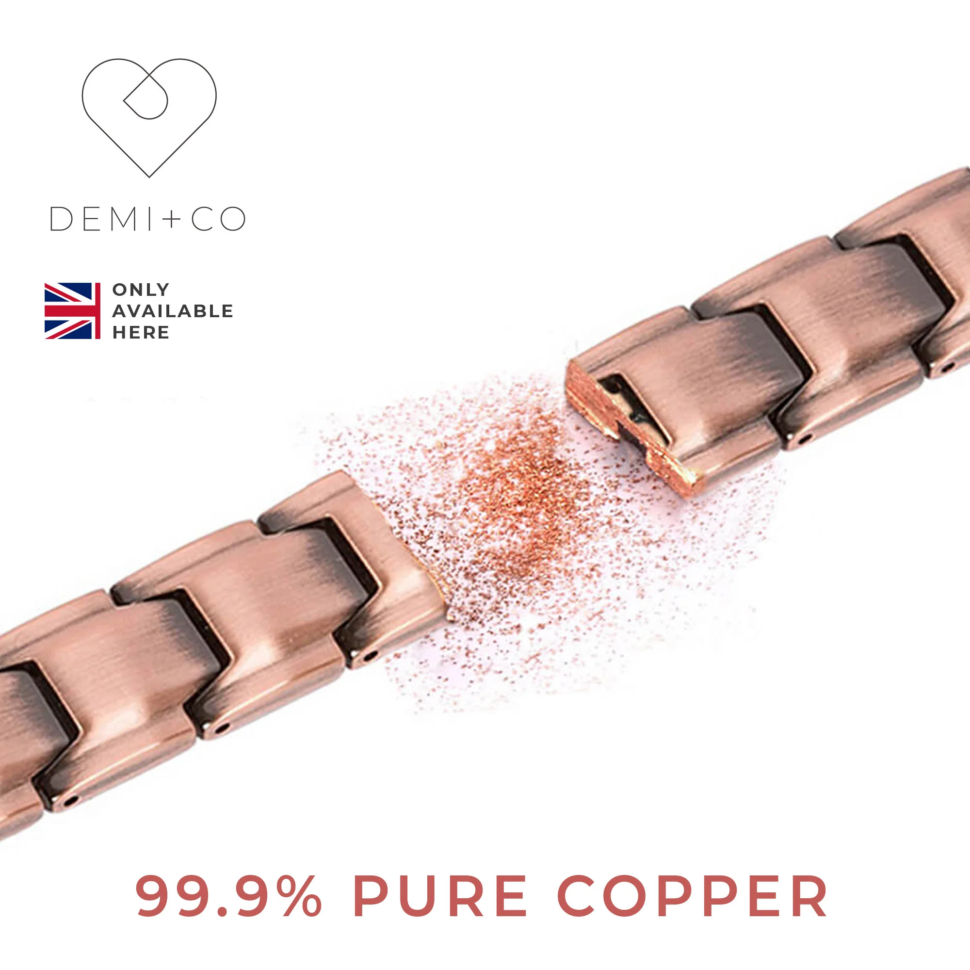 Symphony copper bracelet - Image 4