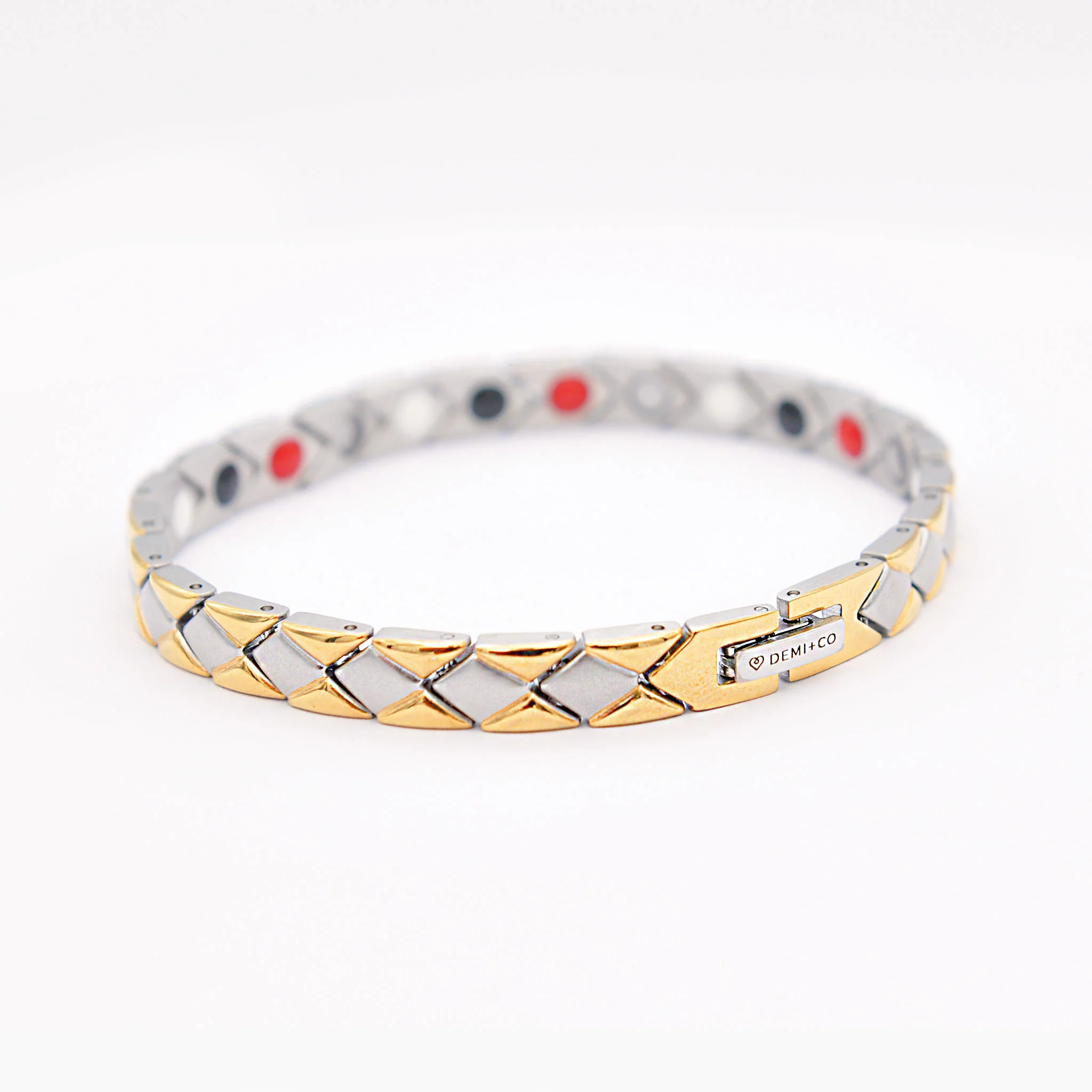 Georgia Stainless Steel magnetic bracelet - Image 5
