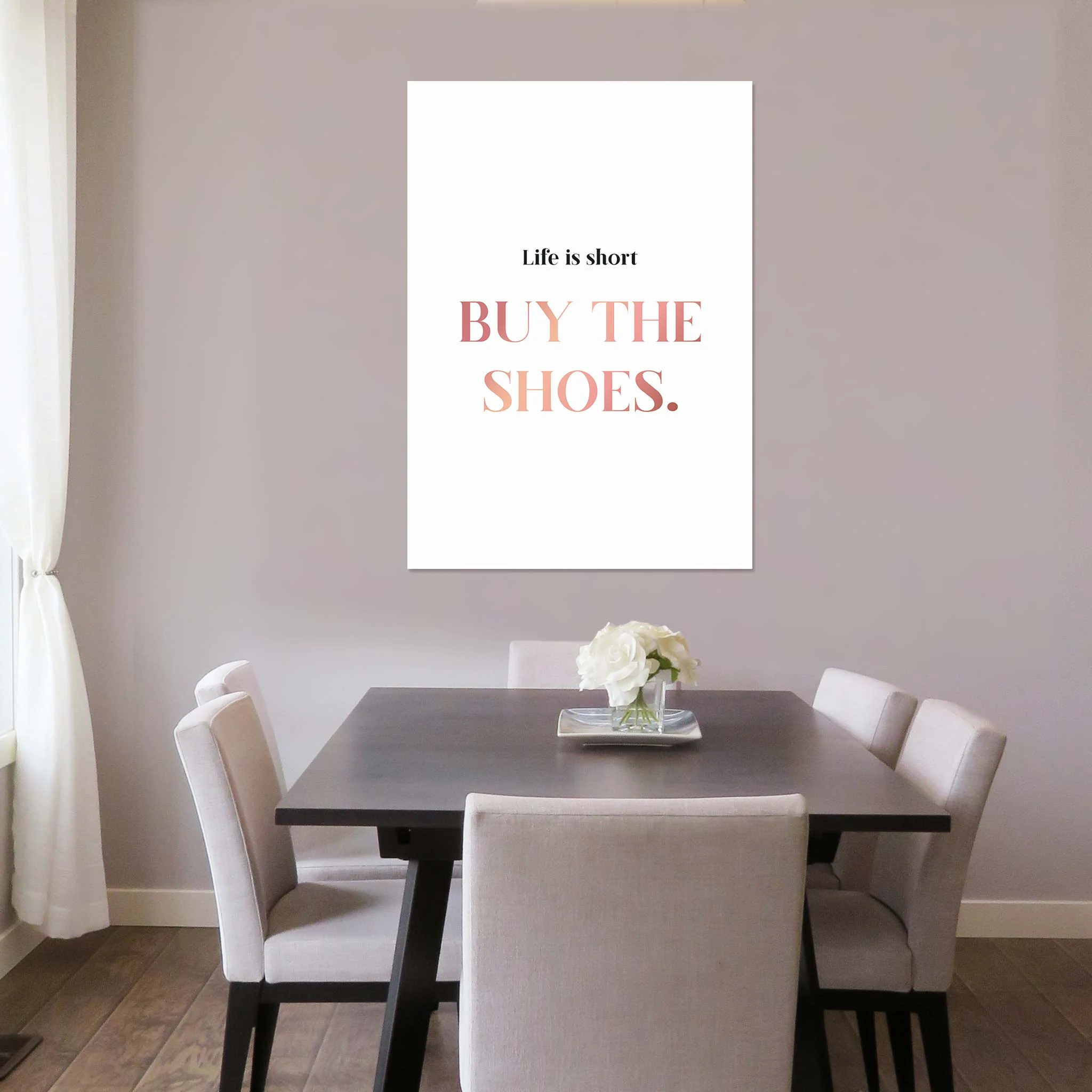 Life is short buy the shoes - Image 9