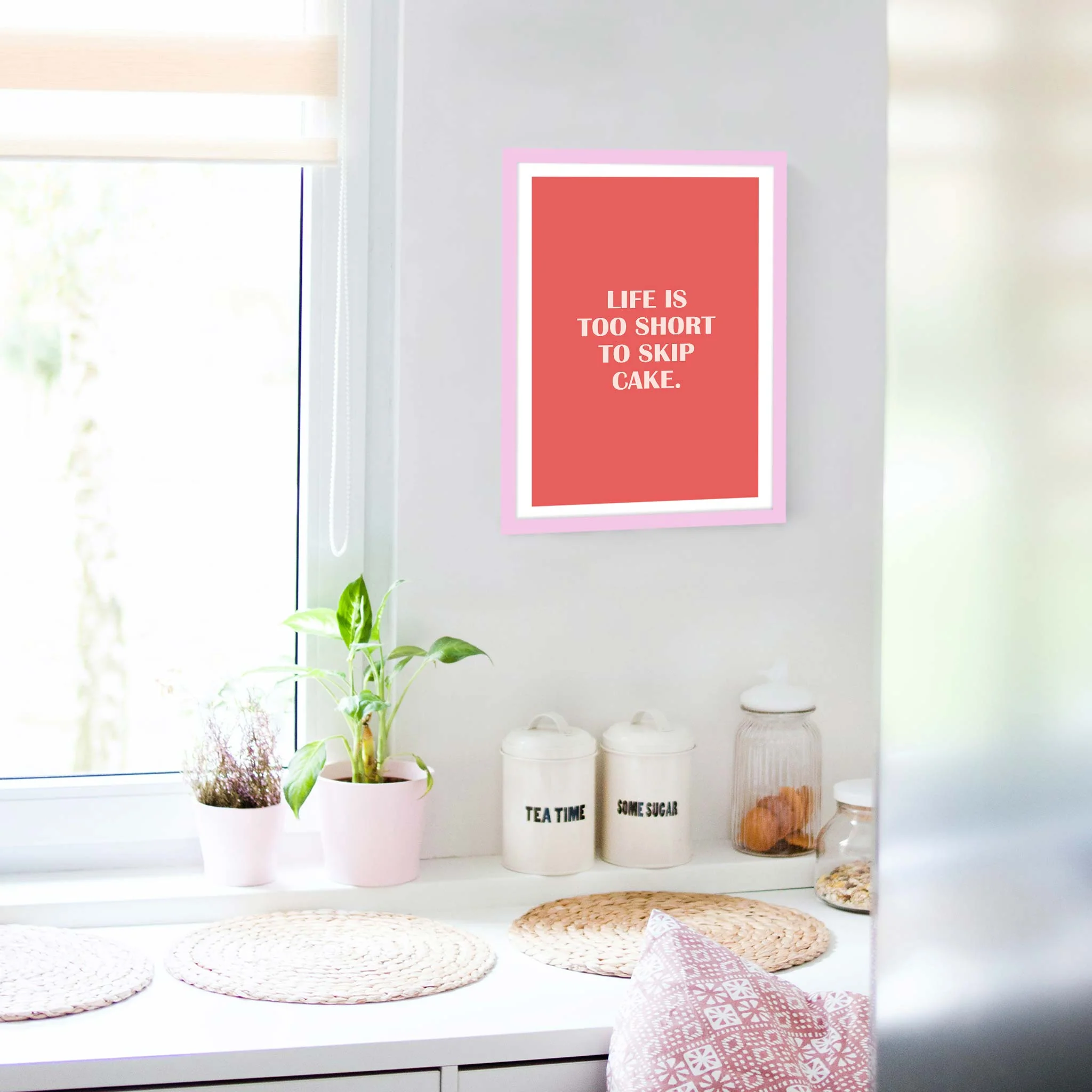 Life is too short to skip cake - Image 2