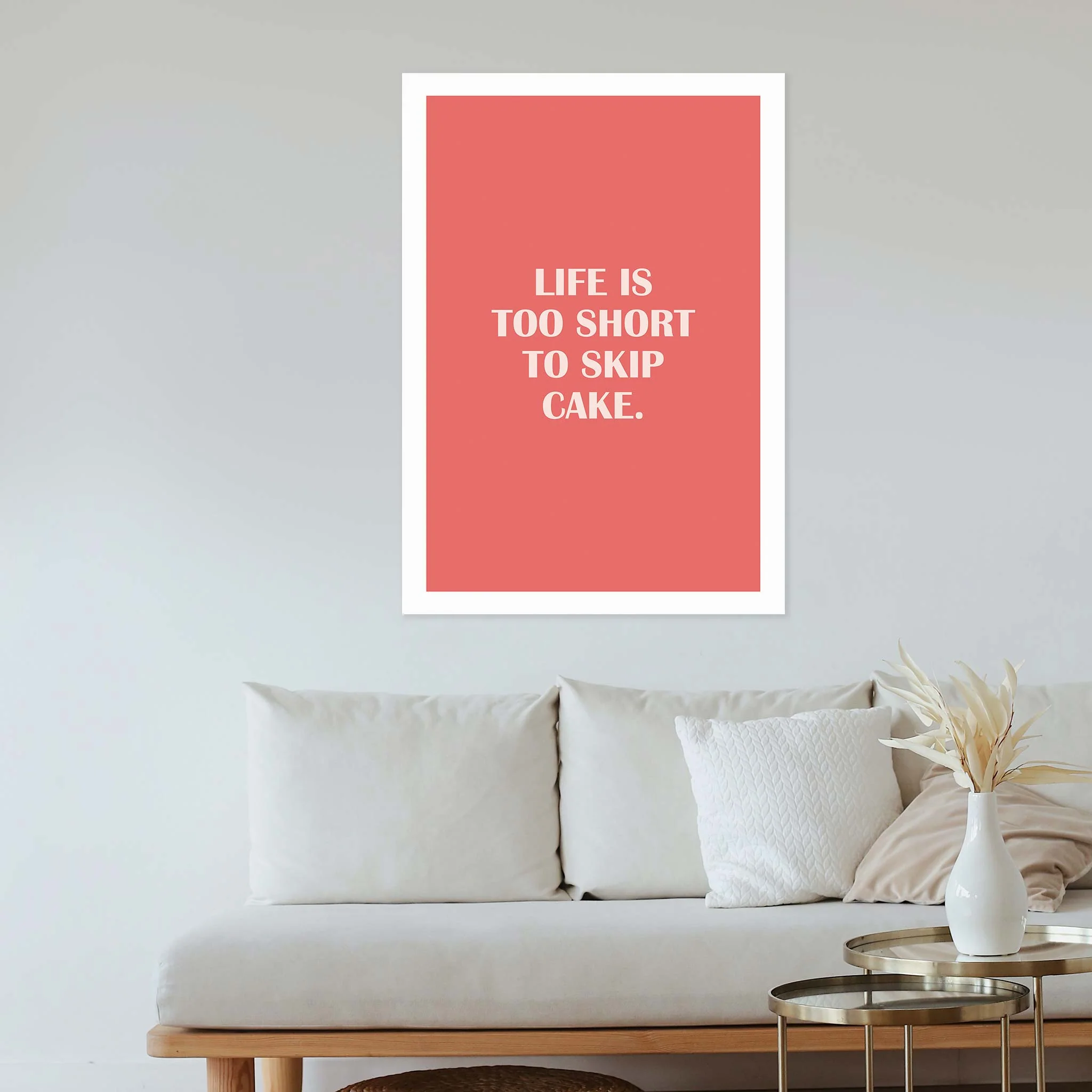 Life is too short to skip cake - Image 3