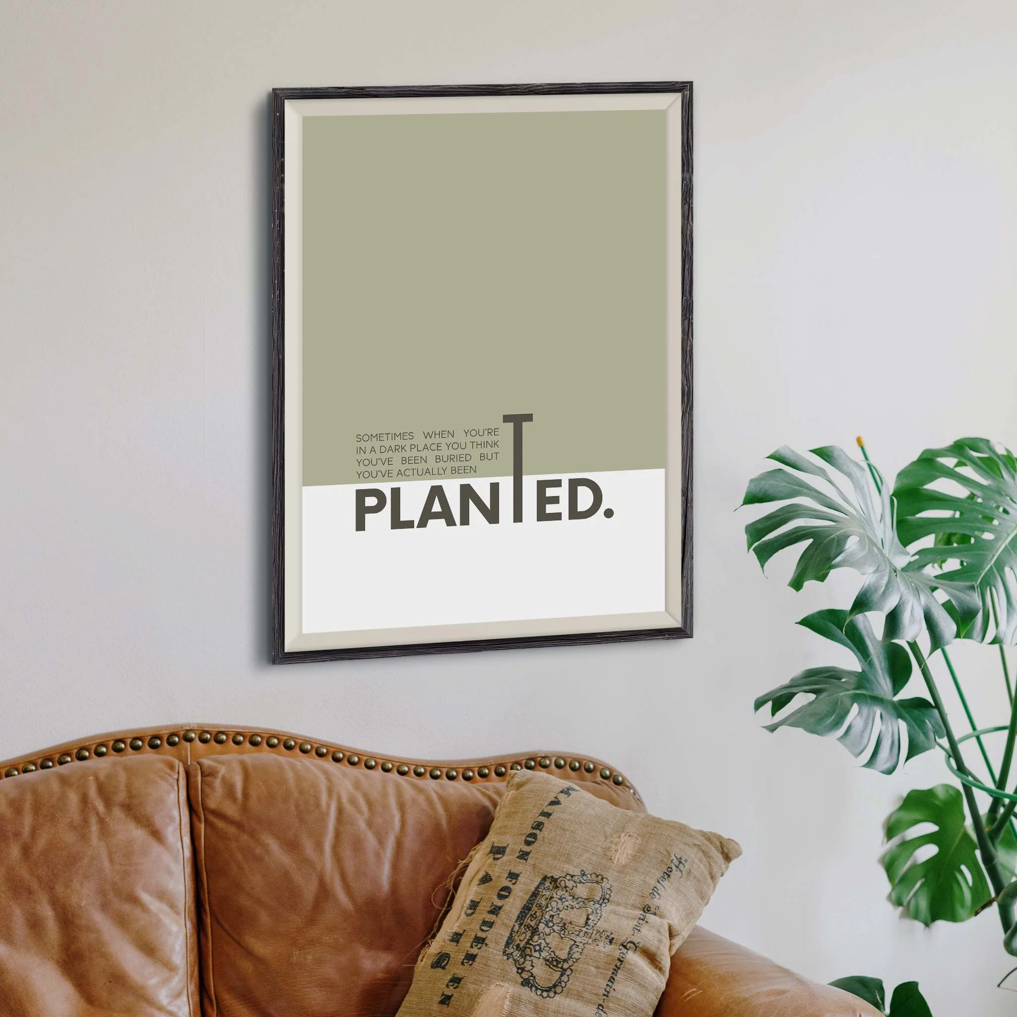 Sometimes when you’re in a dark place you think you’ve been buried but you’ve actually been planted - Image 3