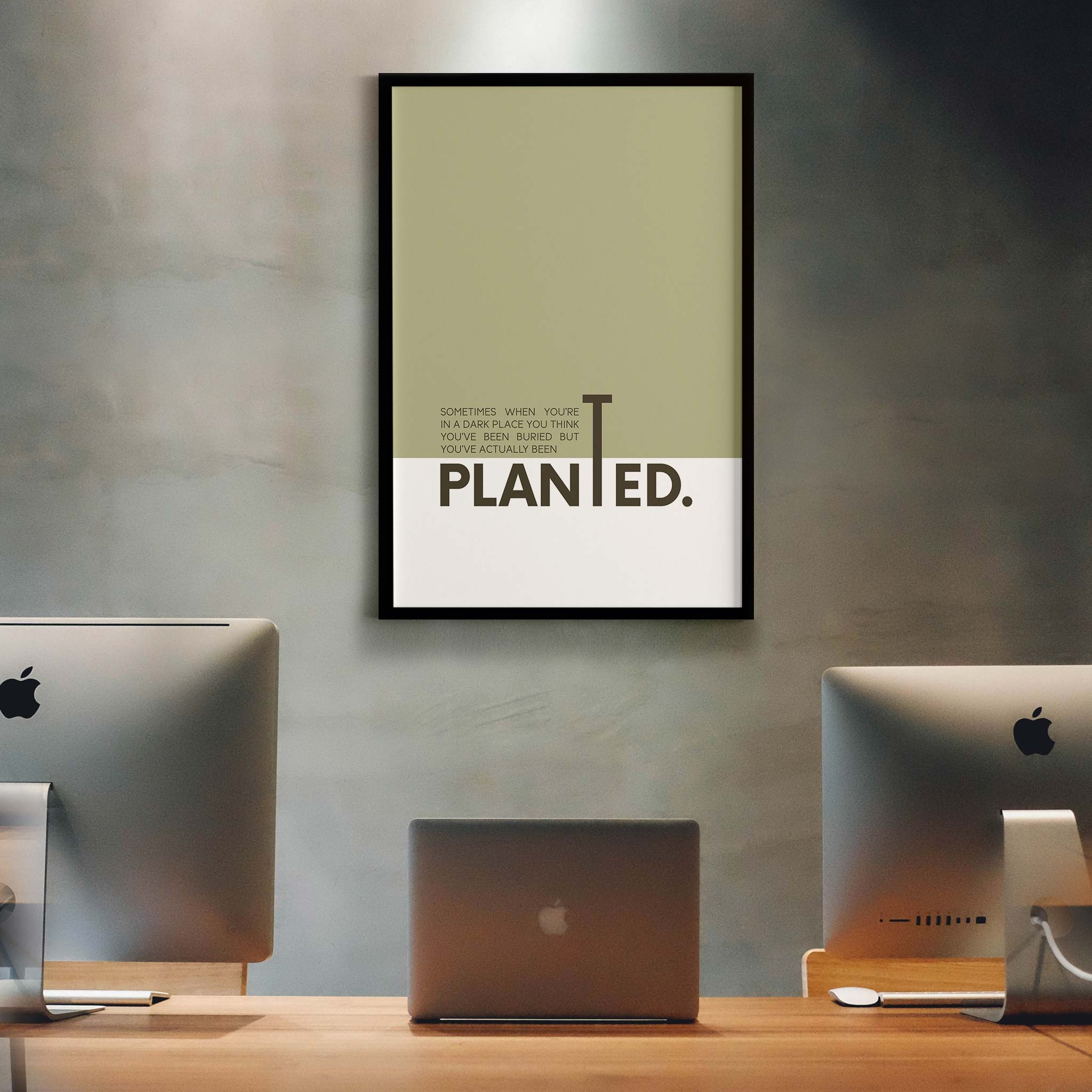 Sometimes when you’re in a dark place you think you’ve been buried but you’ve actually been planted - Image 4