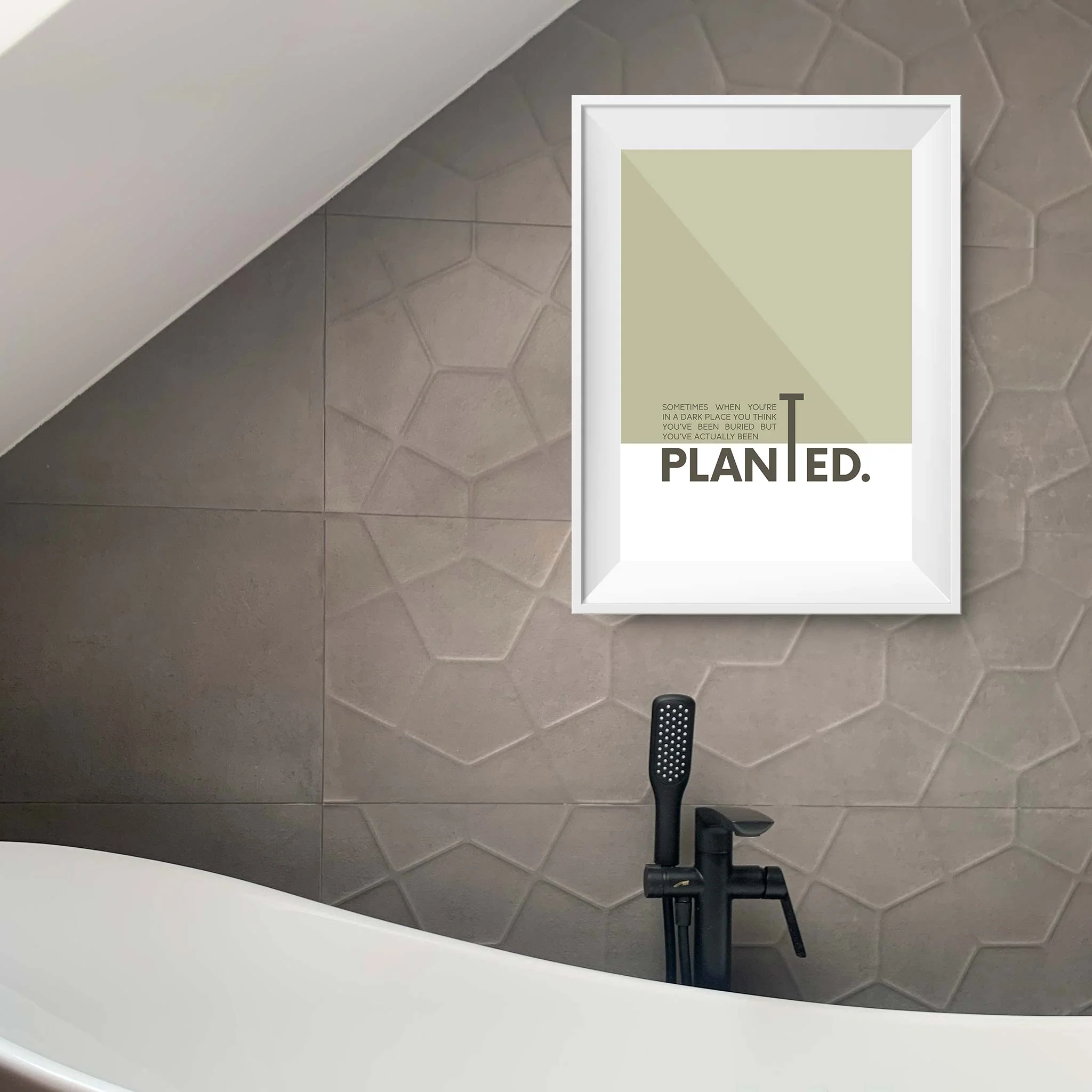 Sometimes when you’re in a dark place you think you’ve been buried but you’ve actually been planted - Image 6