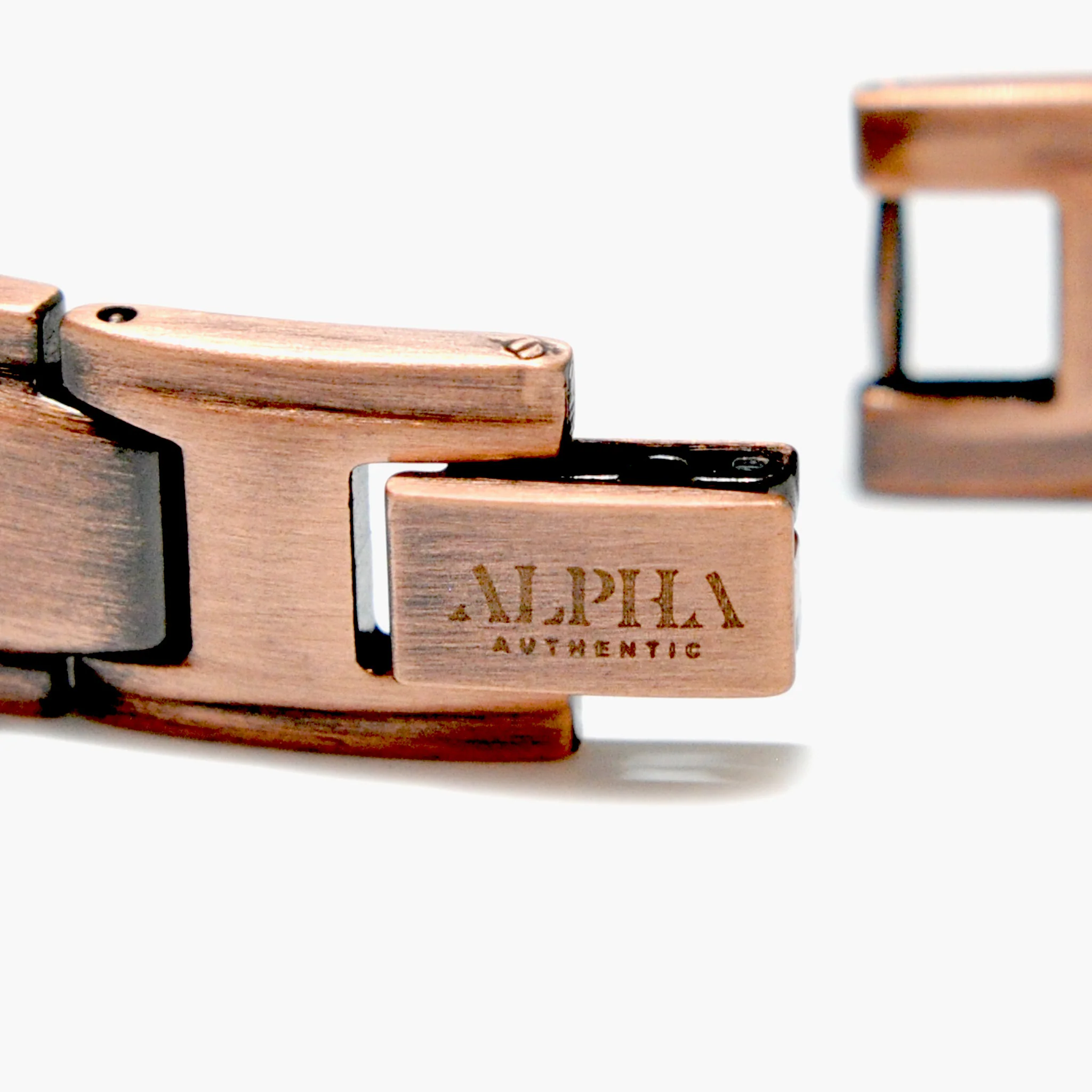 Sentient Magnetic Copper Bracelet | ALPHA™ mens - Image 4