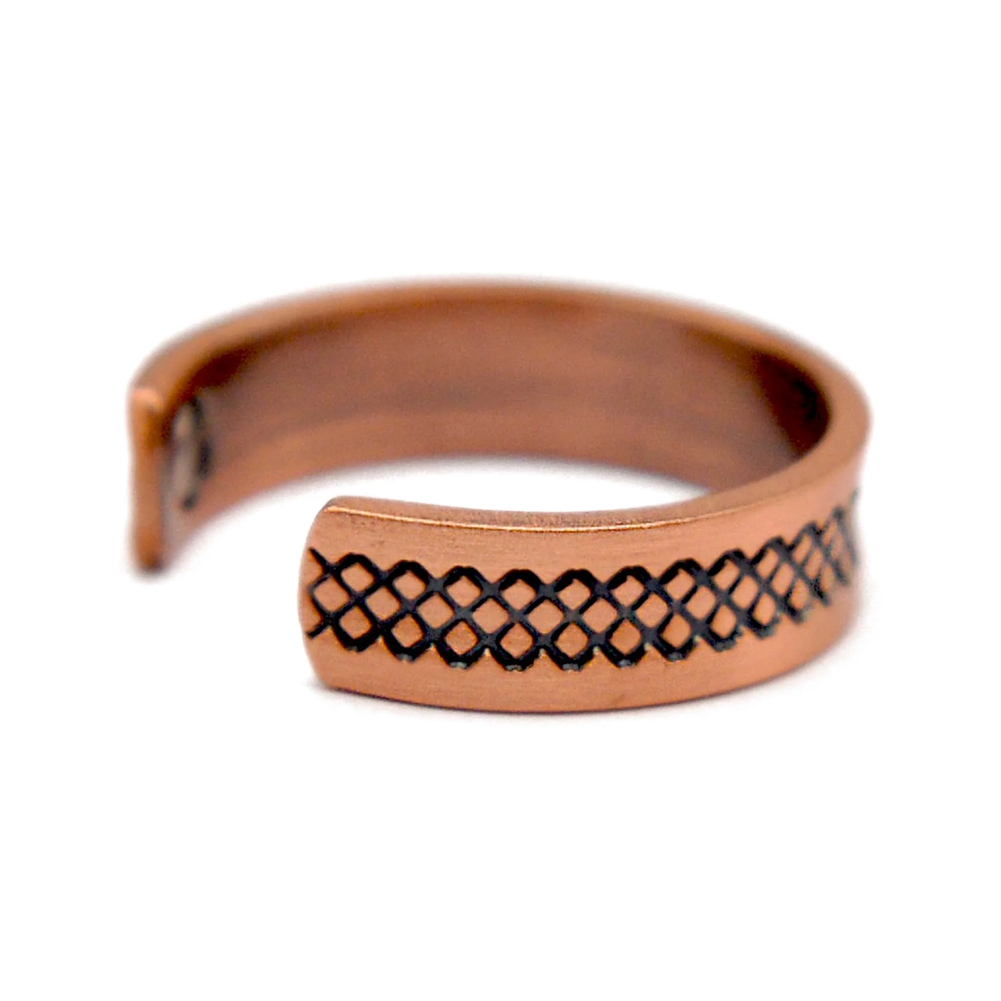 Quinn Copper Ring with Magnets - Image 3